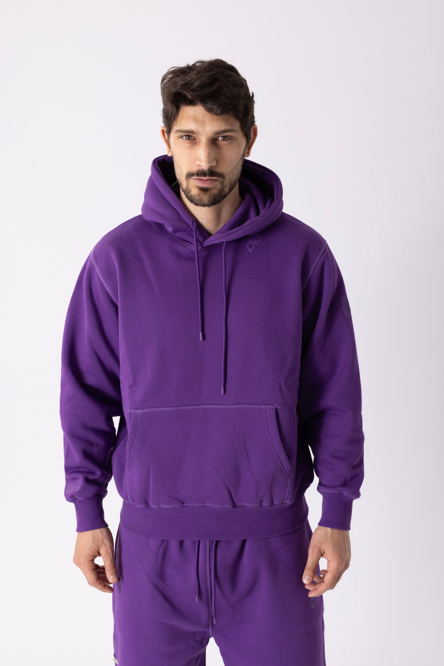 Purple Sweatshorts