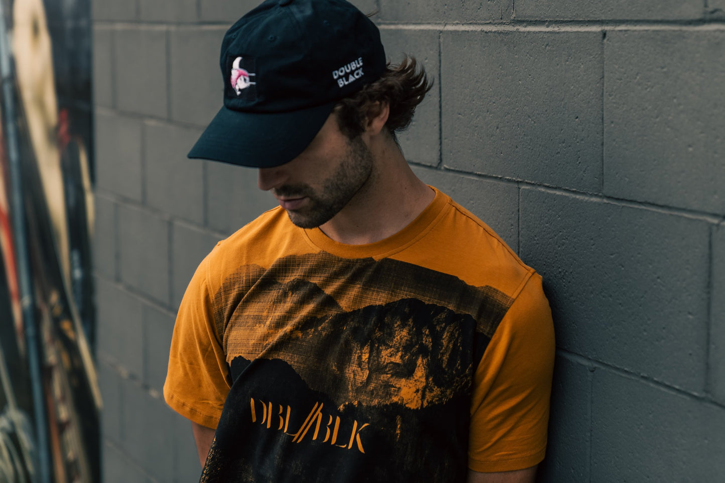 DBL Mountain Tee Copper