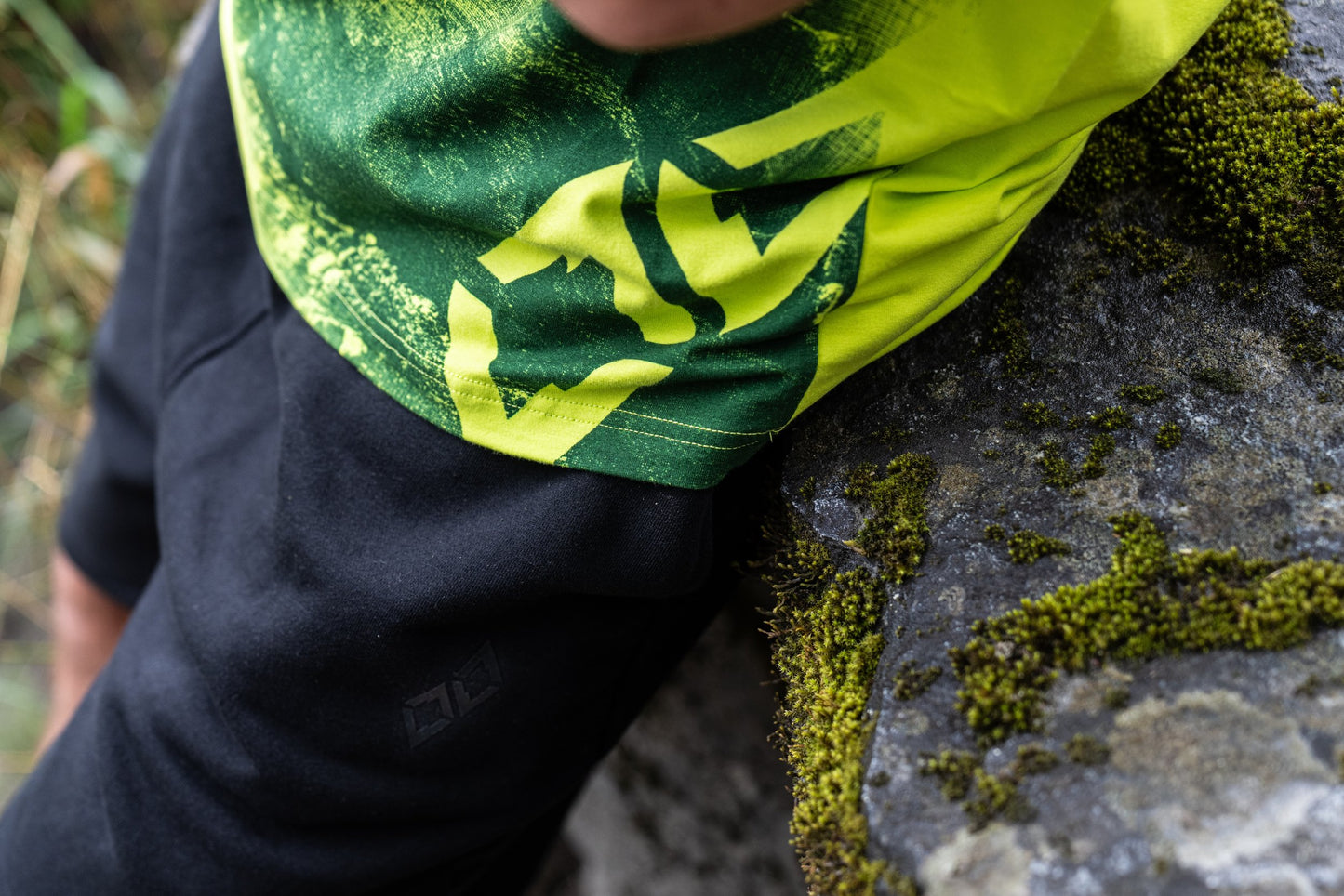 DBL Mountain Tee Vivid Green