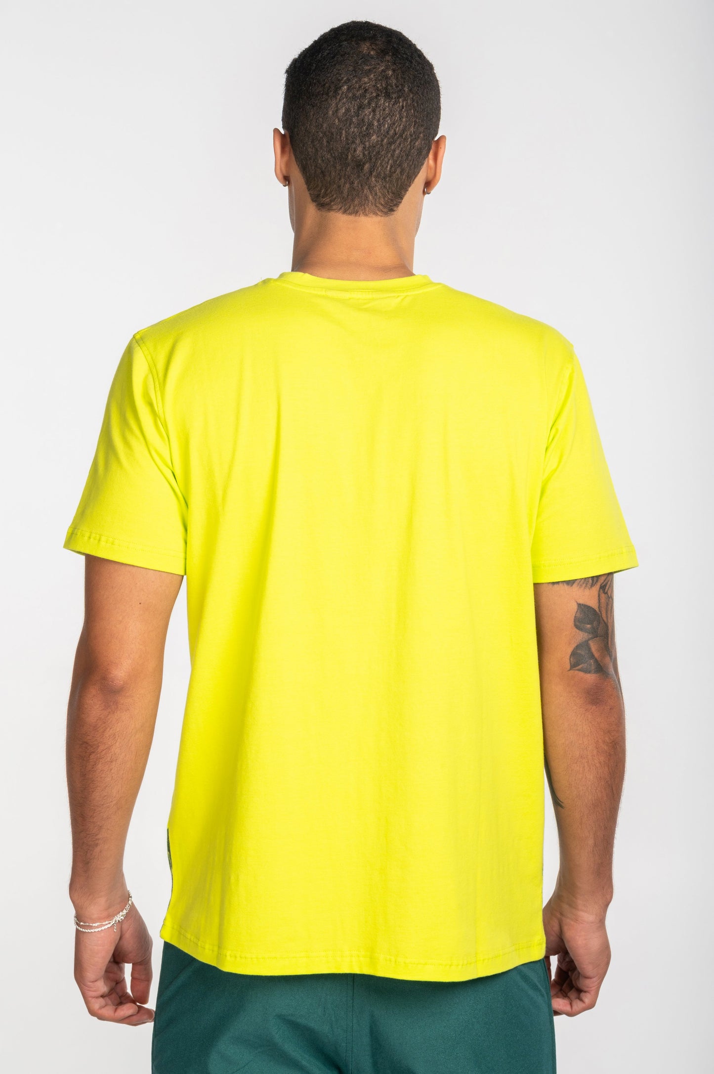 DBL Mountain Tee Vivid Green