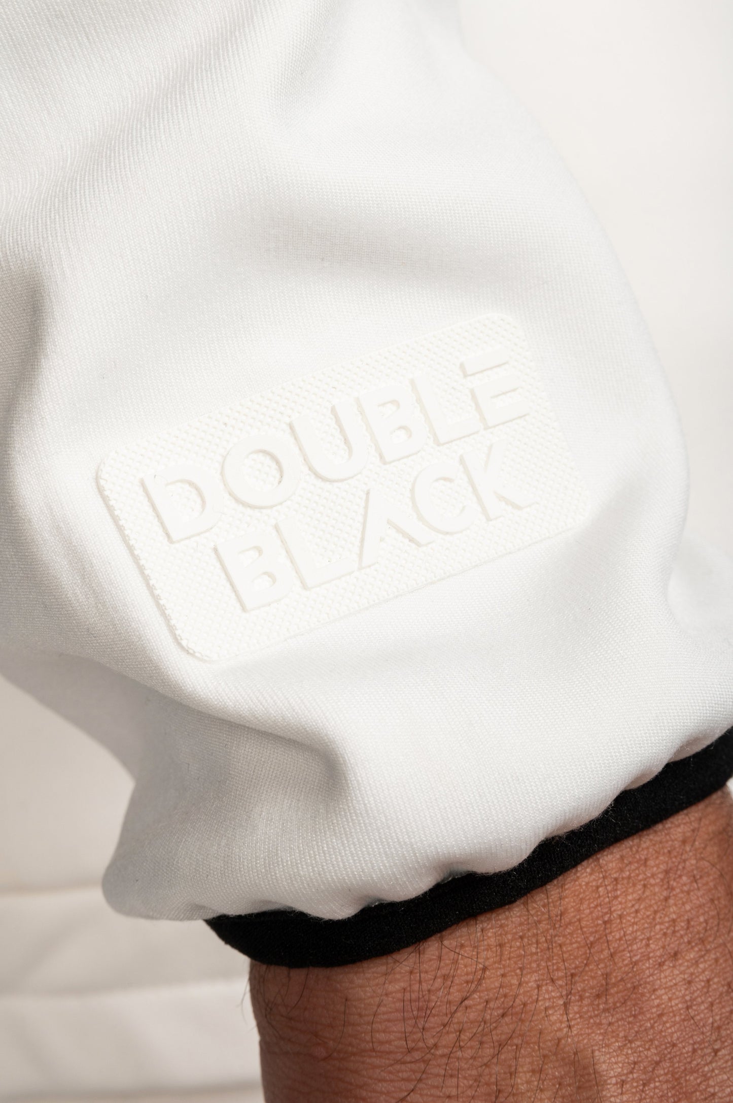 Full Zip Tech Fleece White