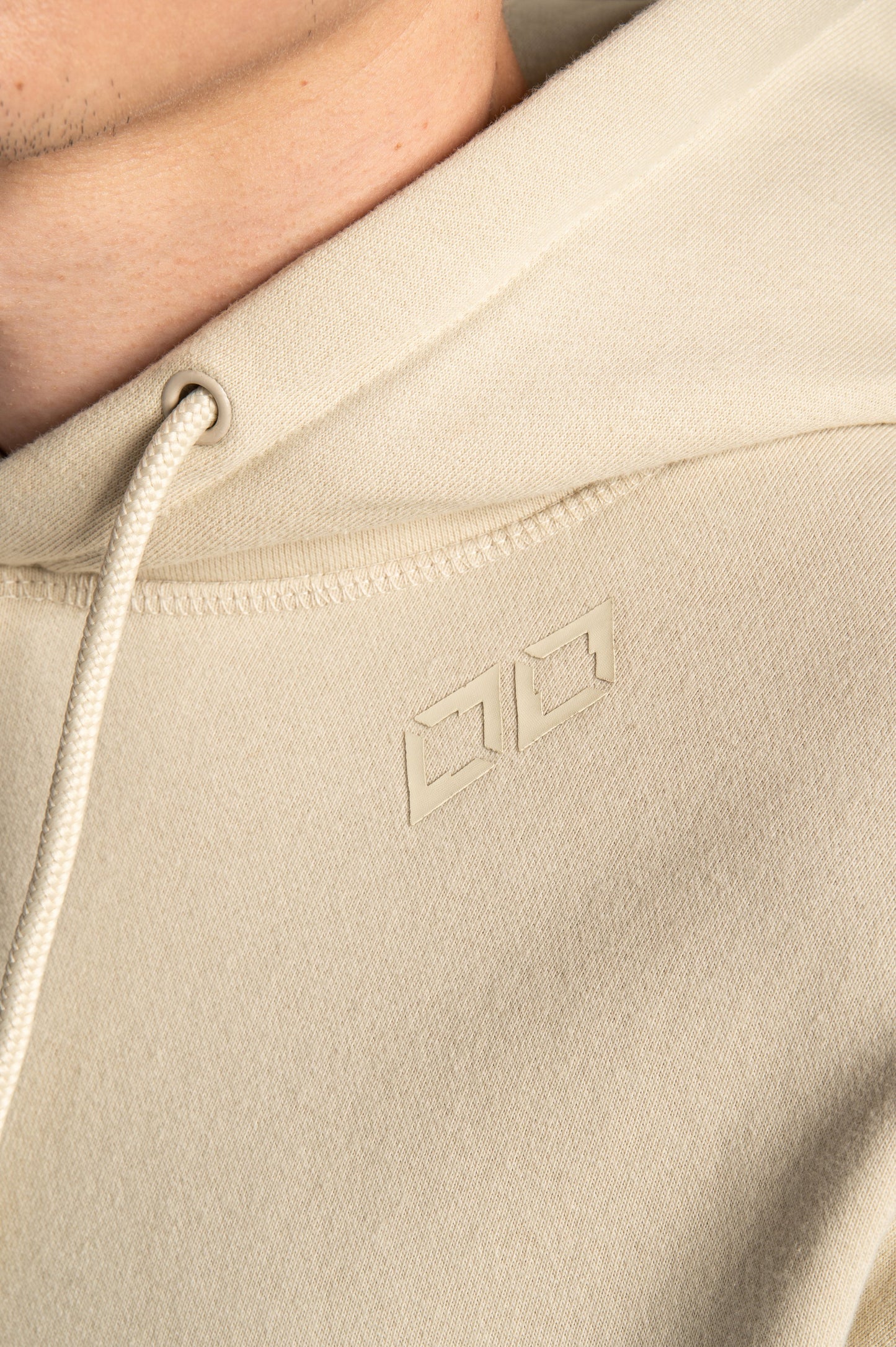 Cream Classic Hoodie