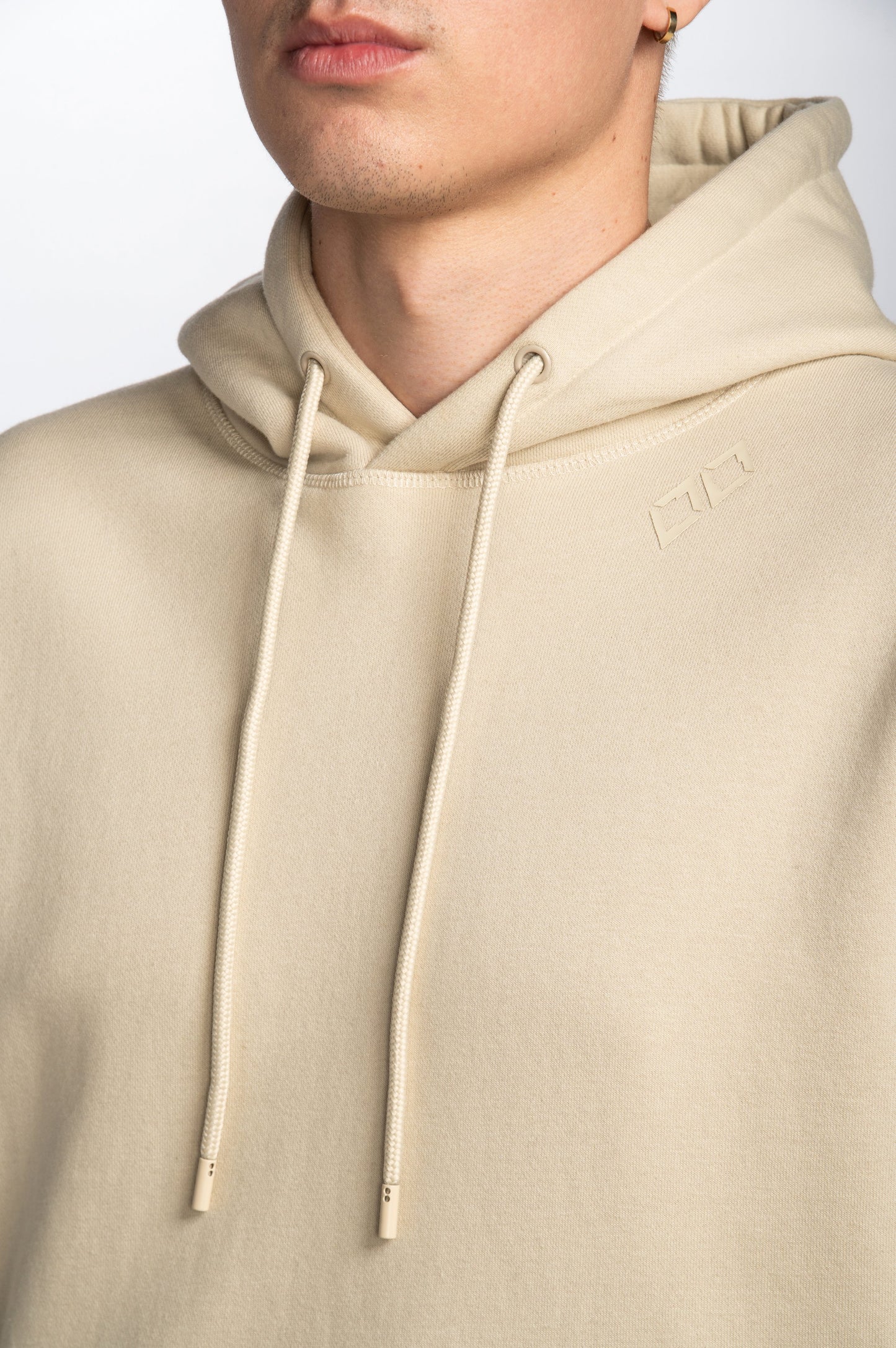 Cream Classic Hoodie