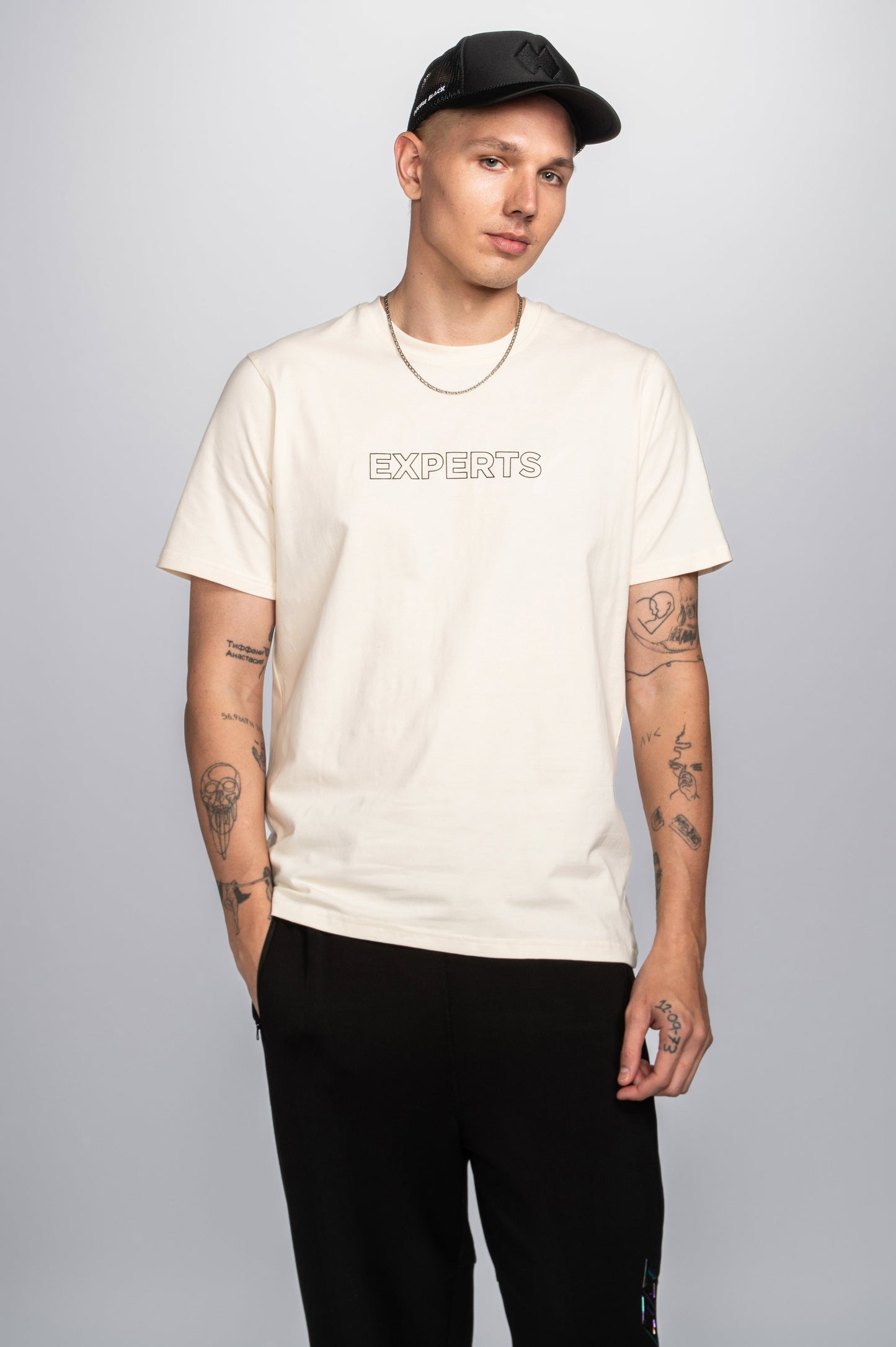 Experts Only Shirt Cream