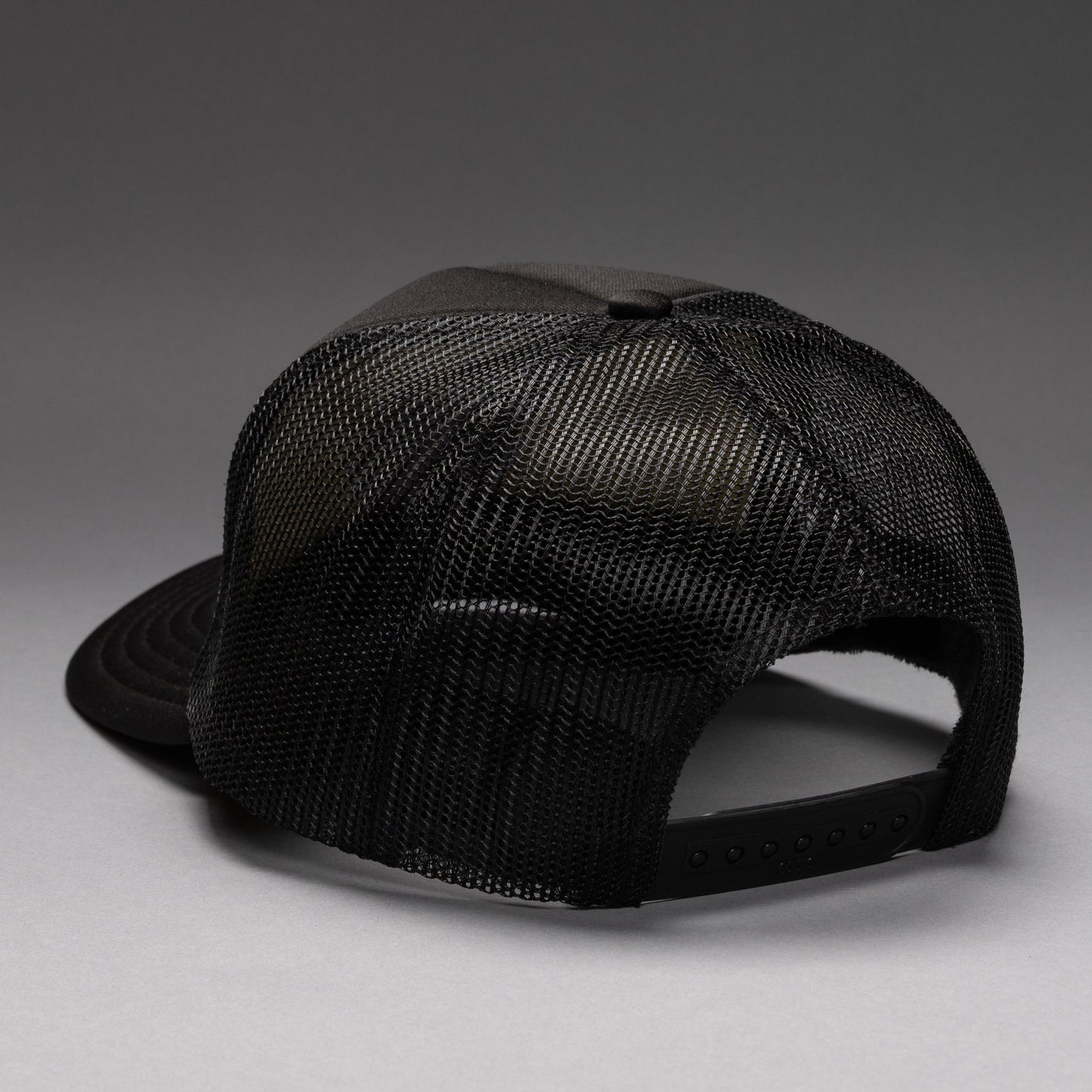 Black and white DBL Trucker