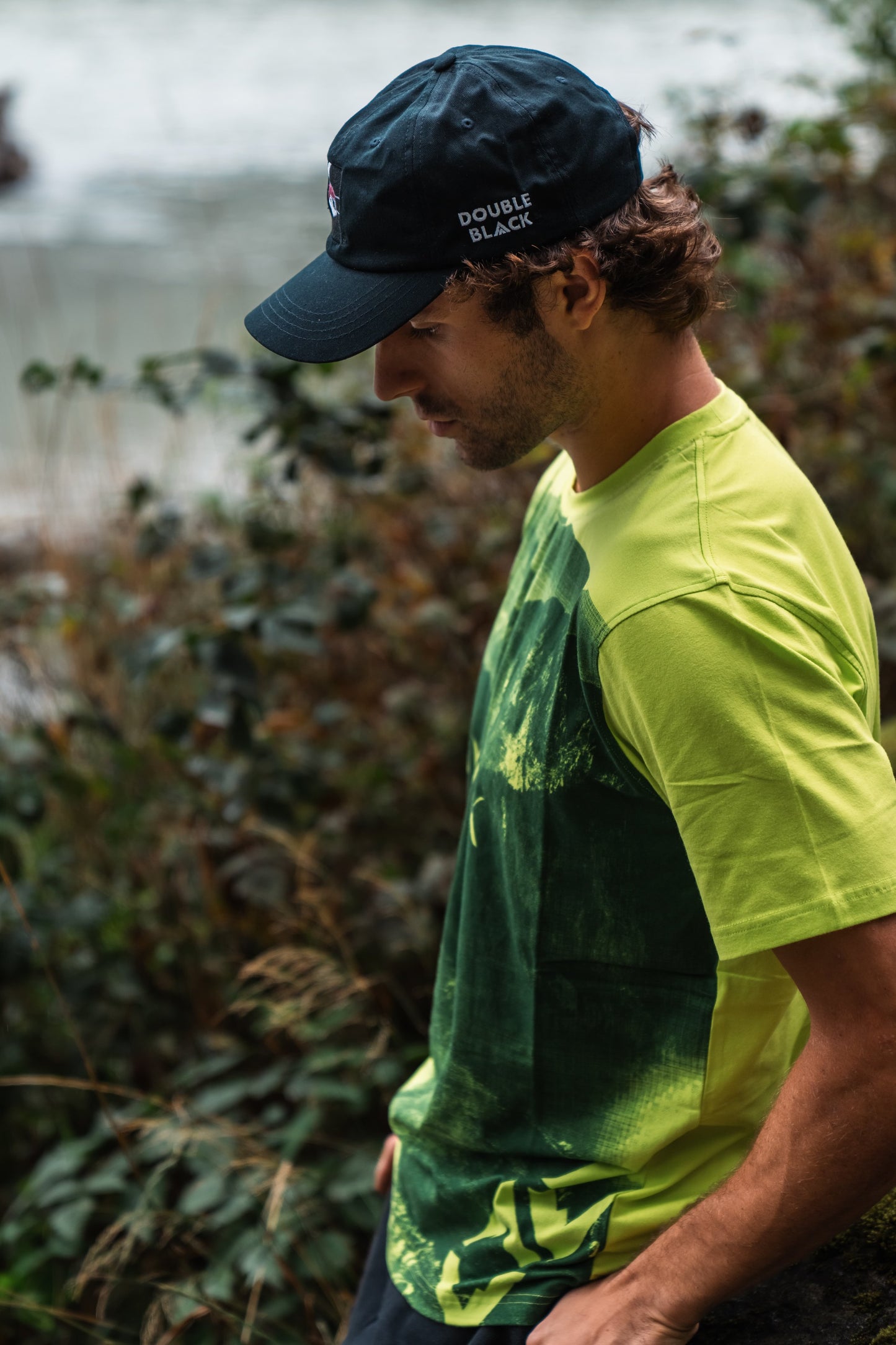 DBL Mountain Tee Vivid Green