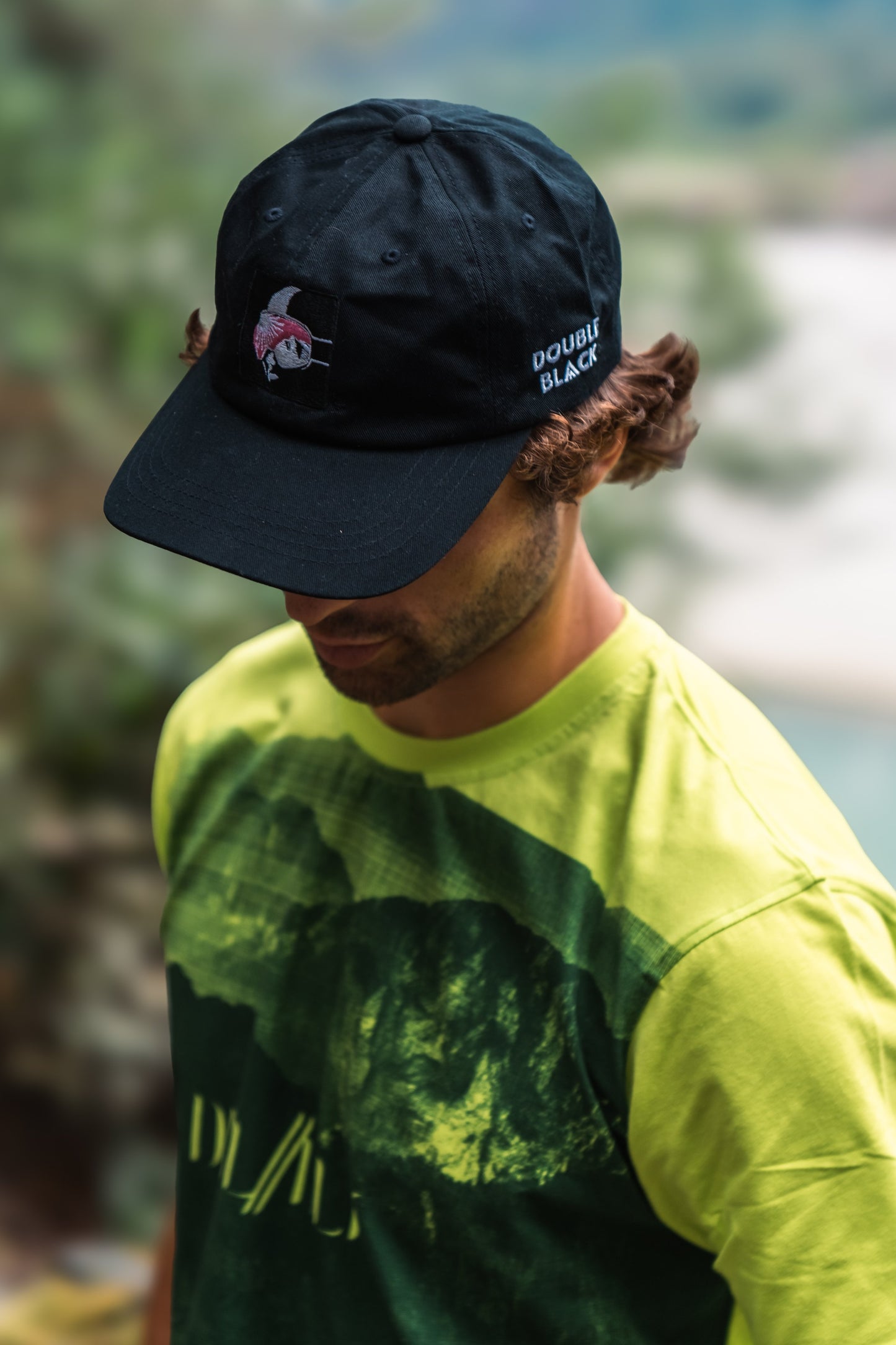 DBL Mountain Tee Vivid Green