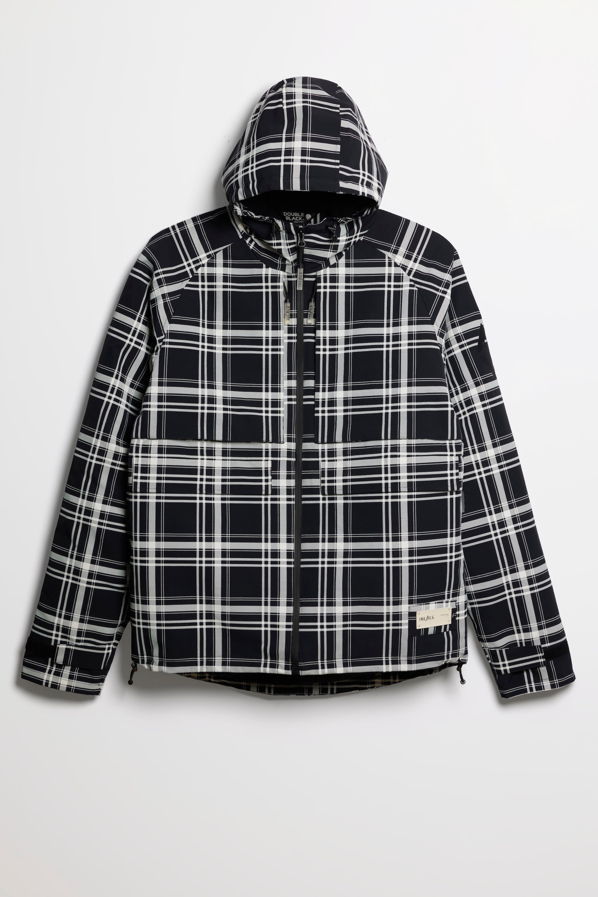 High Altitude Plaid Ski Jacket