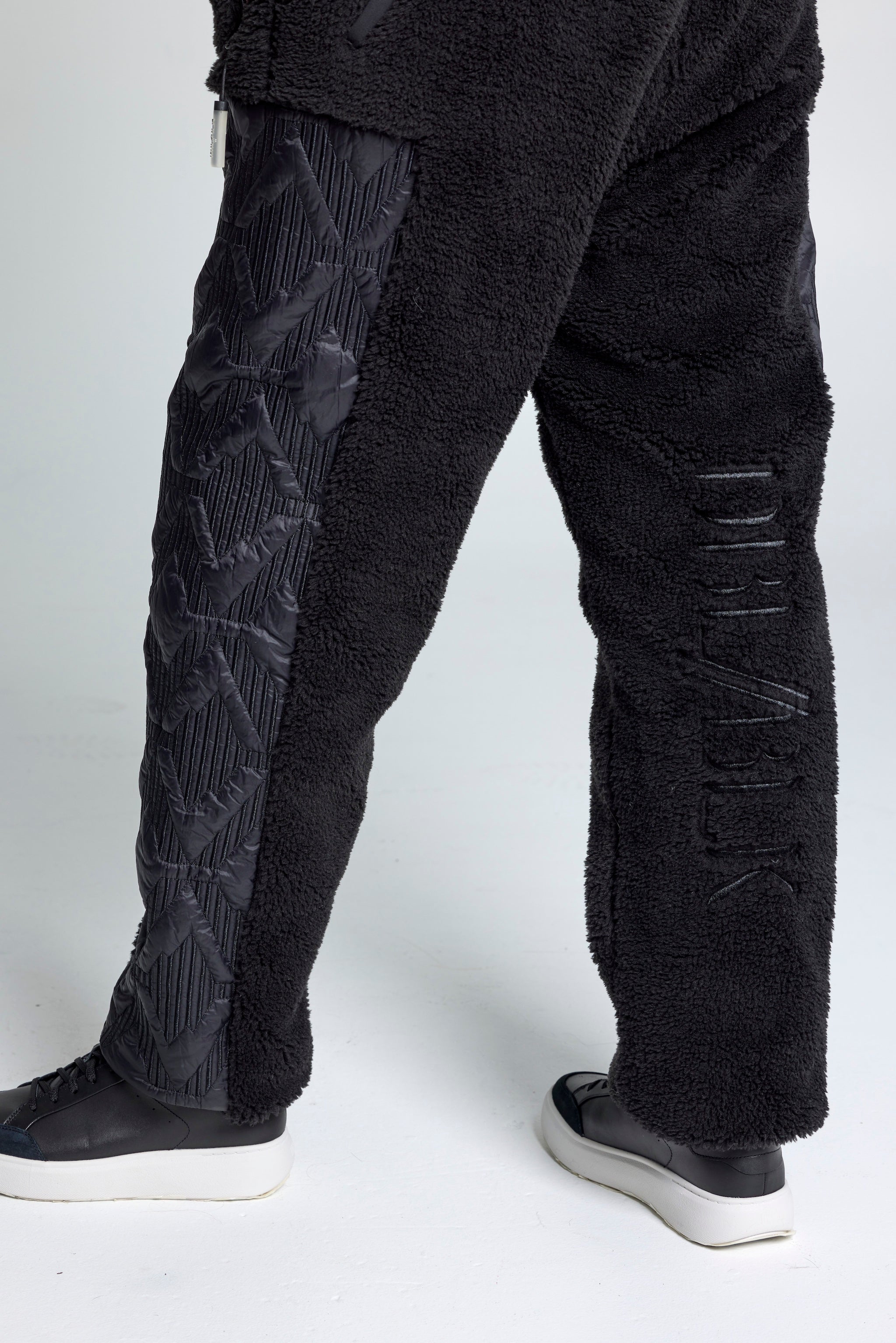High Altitude Quilted Black Pant