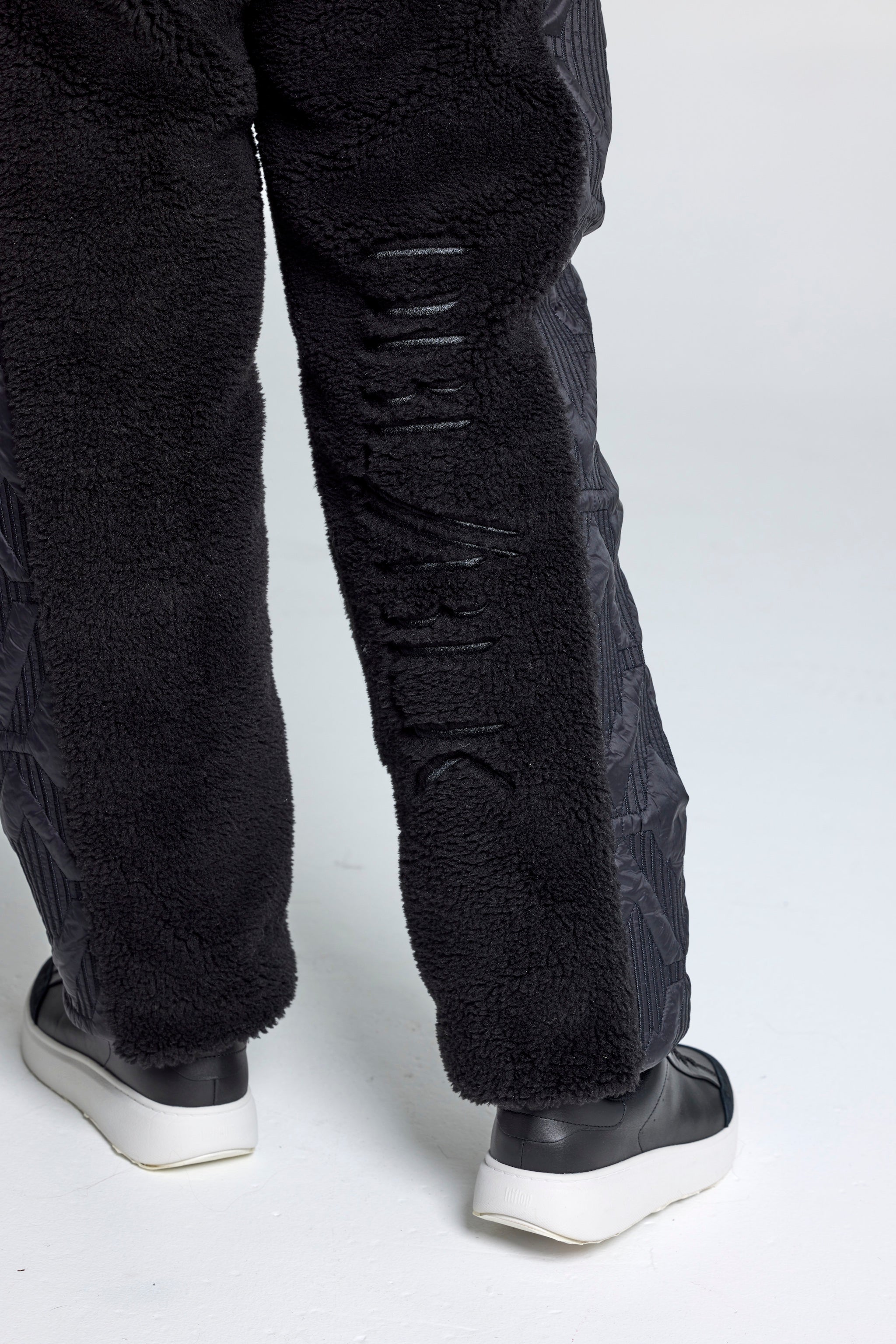High Altitude Quilted Black Pant