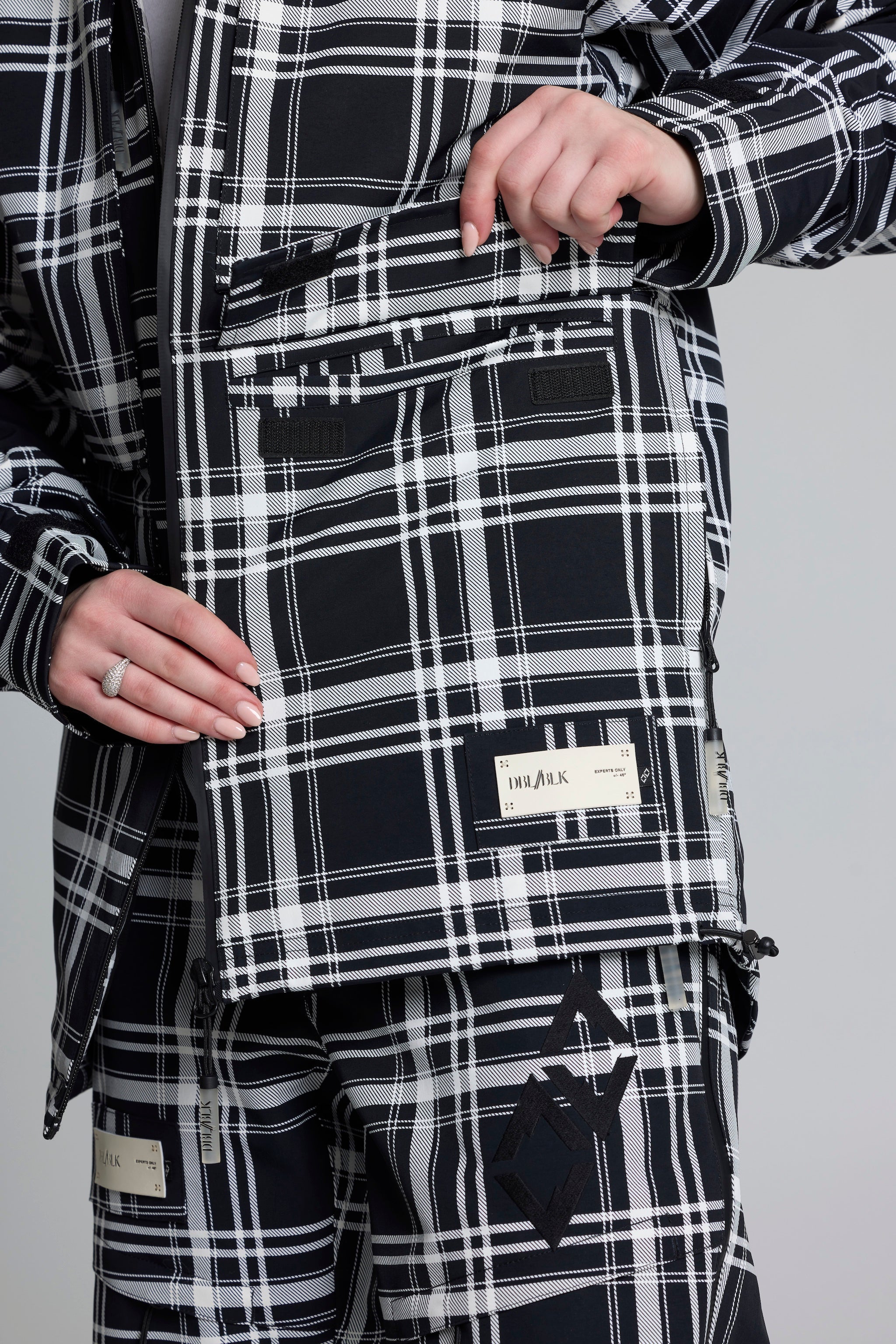 High Altitude Plaid Ski Jacket