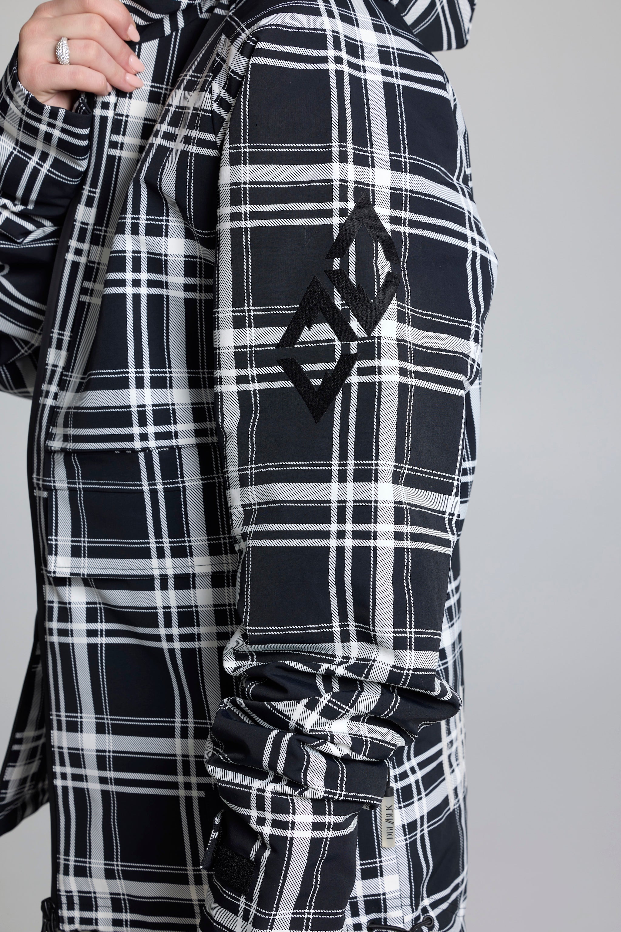 High Altitude Plaid Ski Jacket