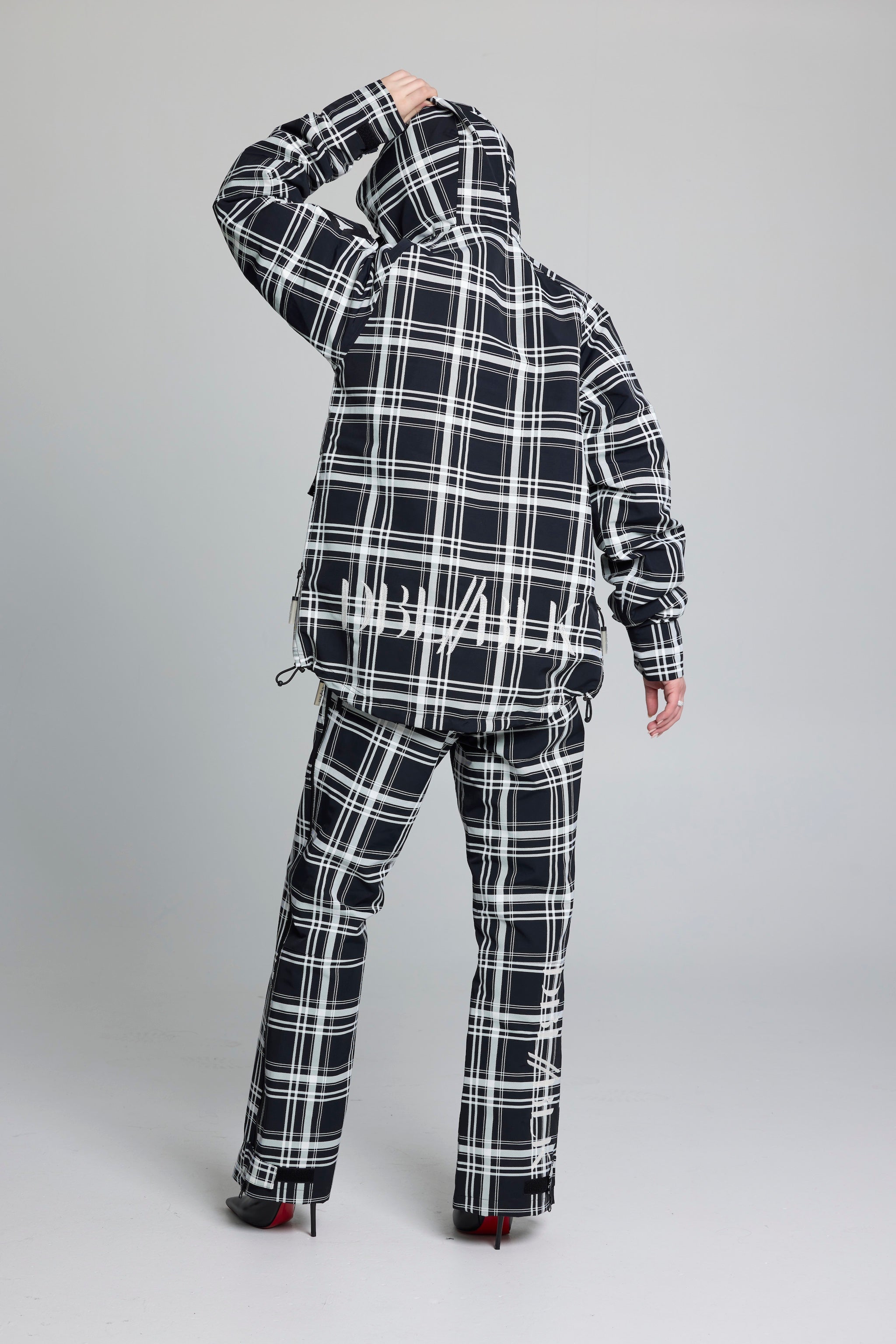 High Altitude Plaid Ski Jacket