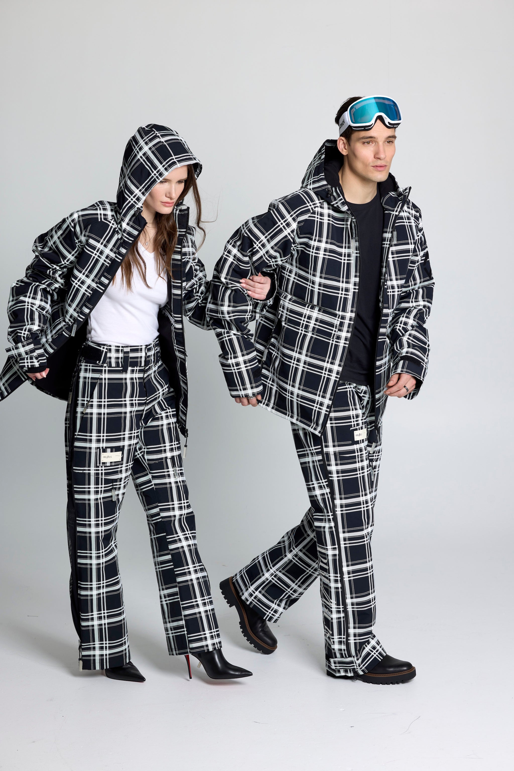 High Altitude Plaid Ski Jacket