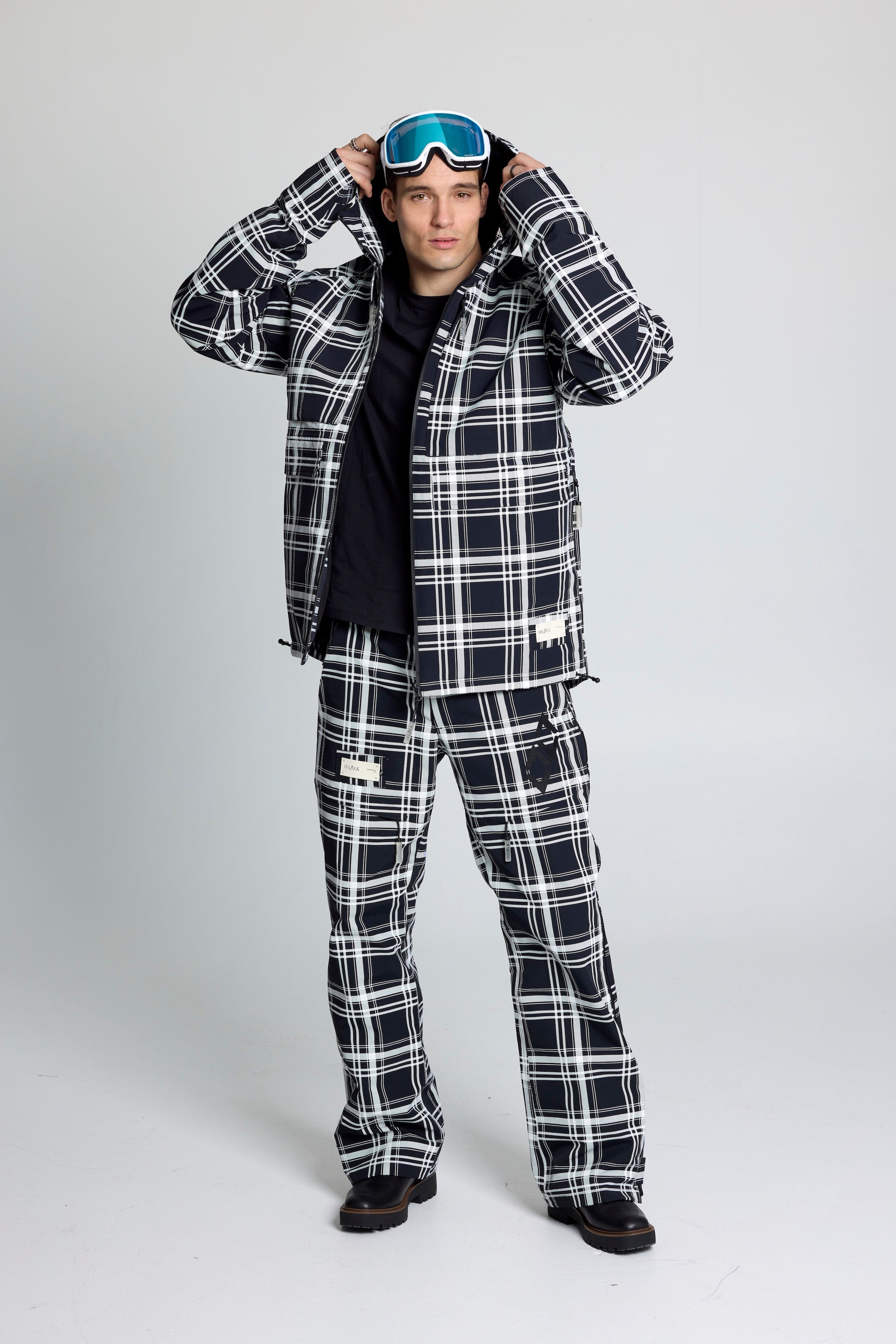 High Altitude Plaid Ski Jacket