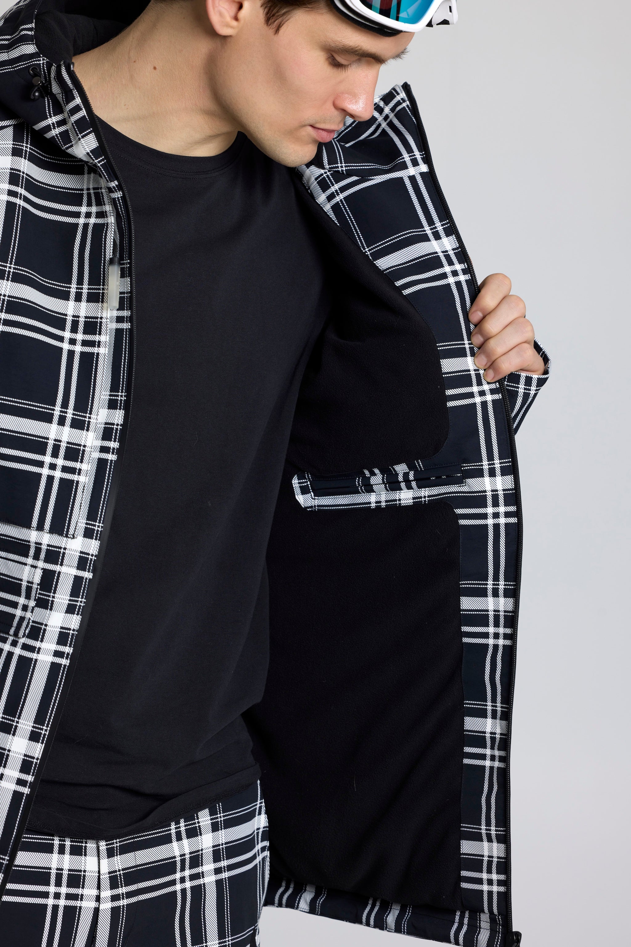 High Altitude Plaid Ski Jacket
