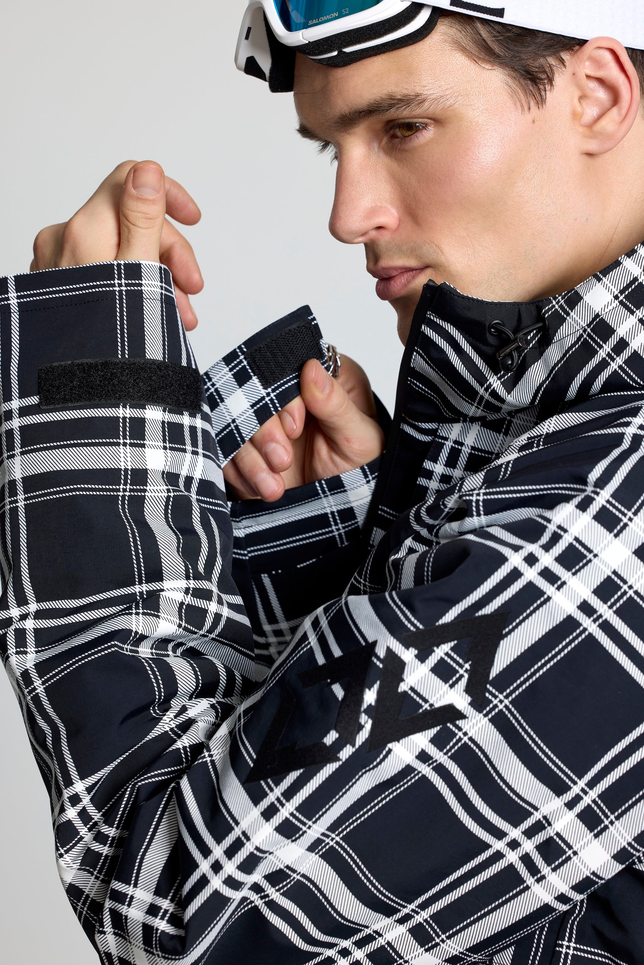 High Altitude Plaid Ski Jacket