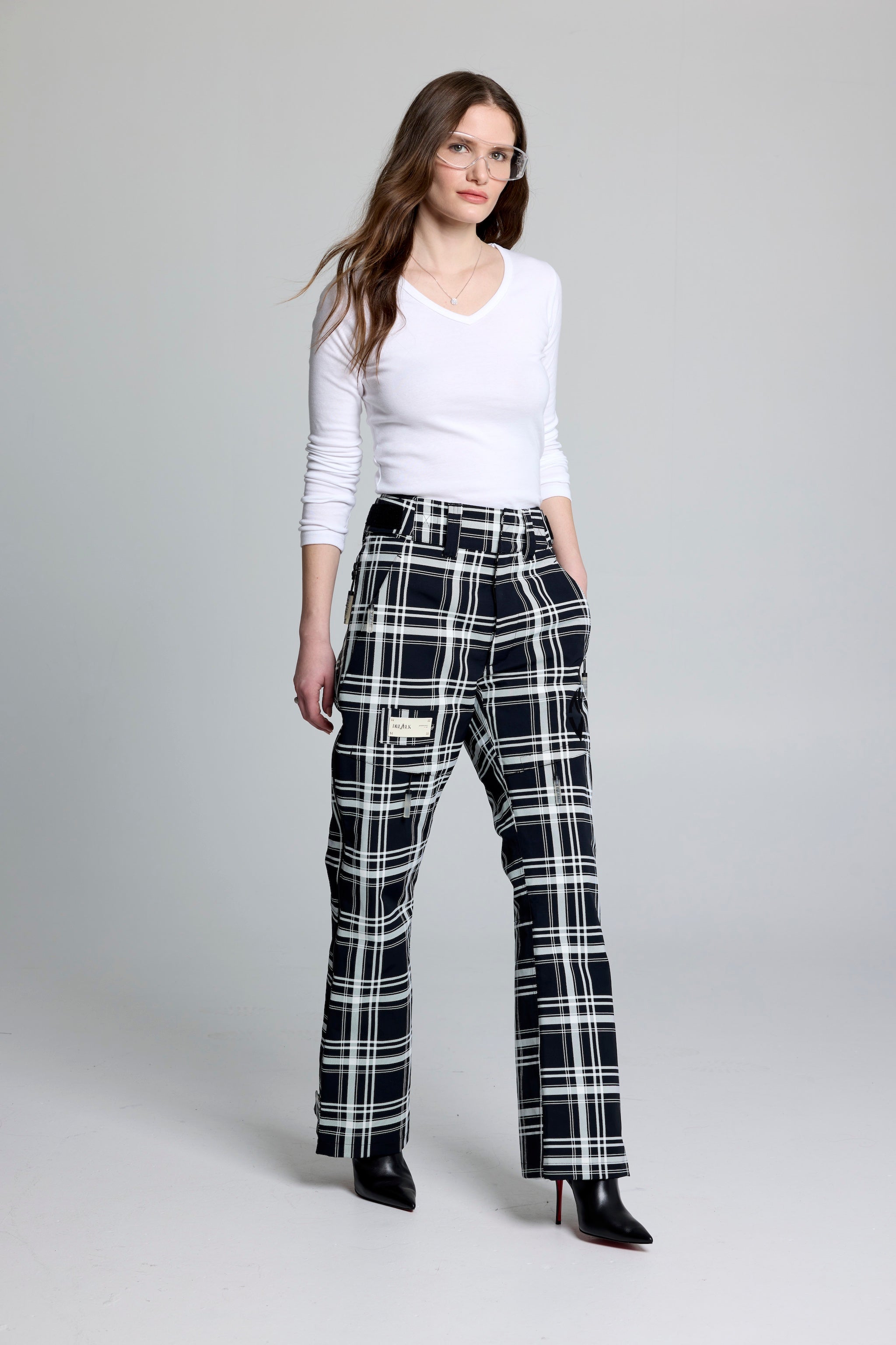 High Altitude Plaid Ski Pant