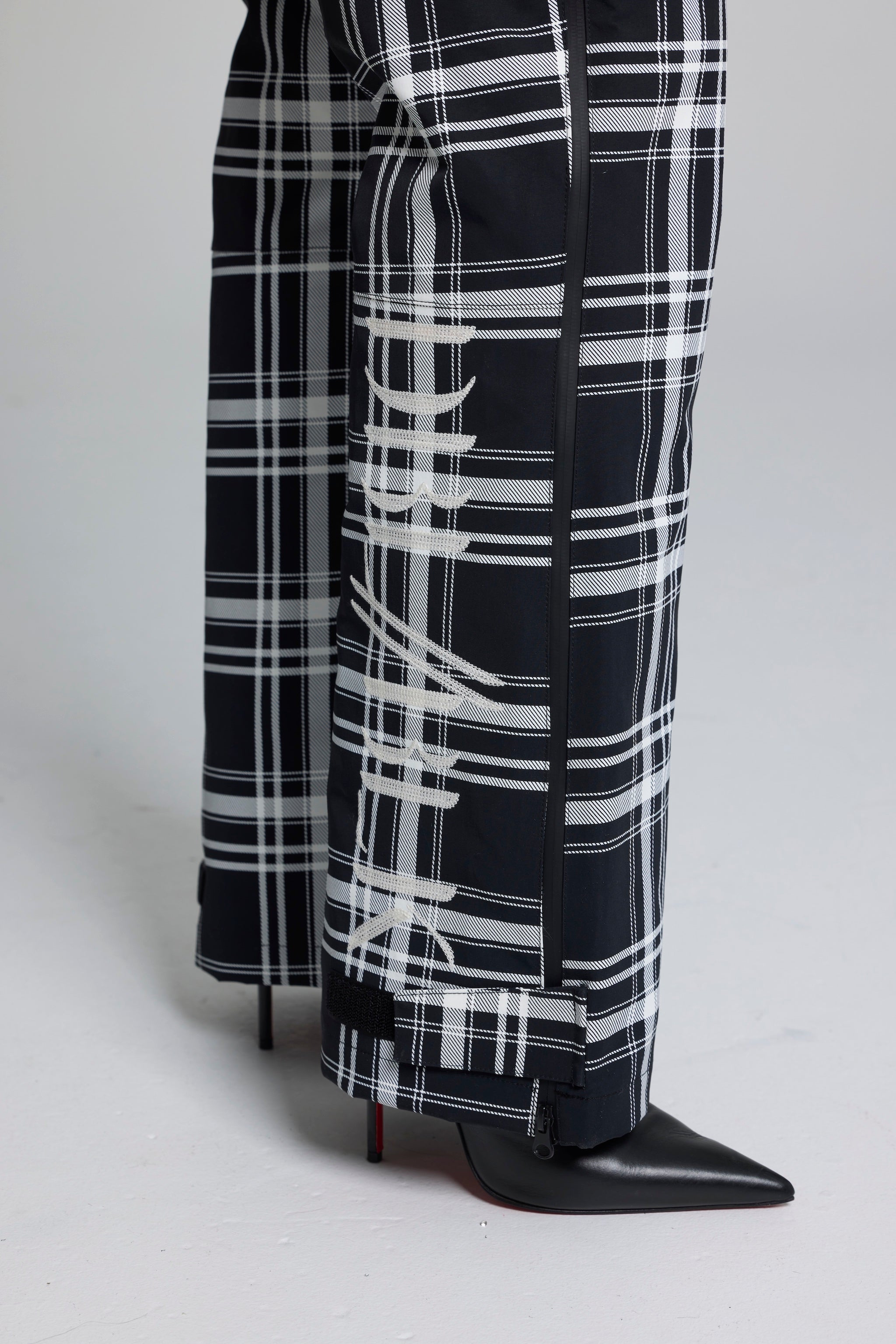 High Altitude Plaid Ski Pant