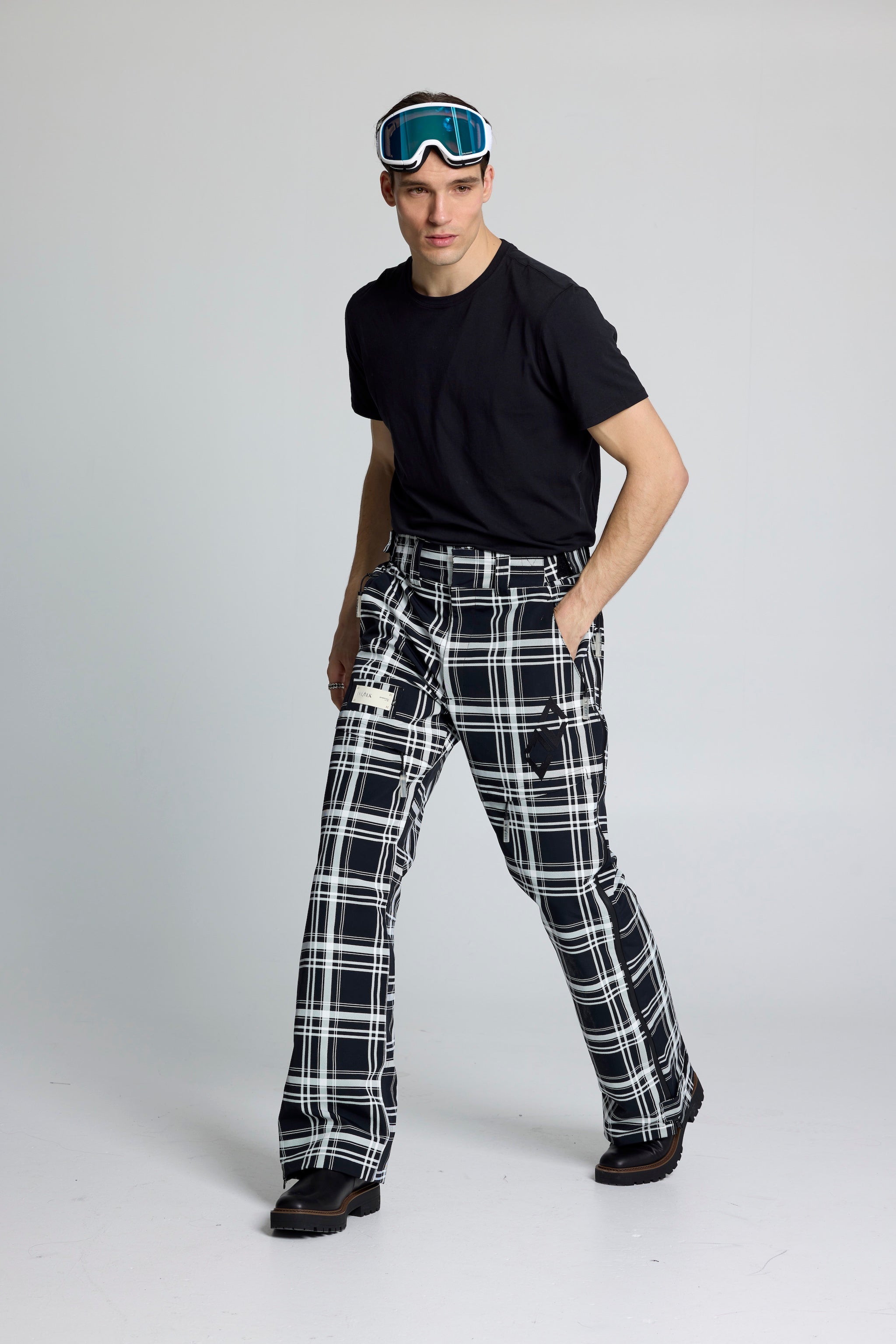 High Altitude Plaid Ski Pant