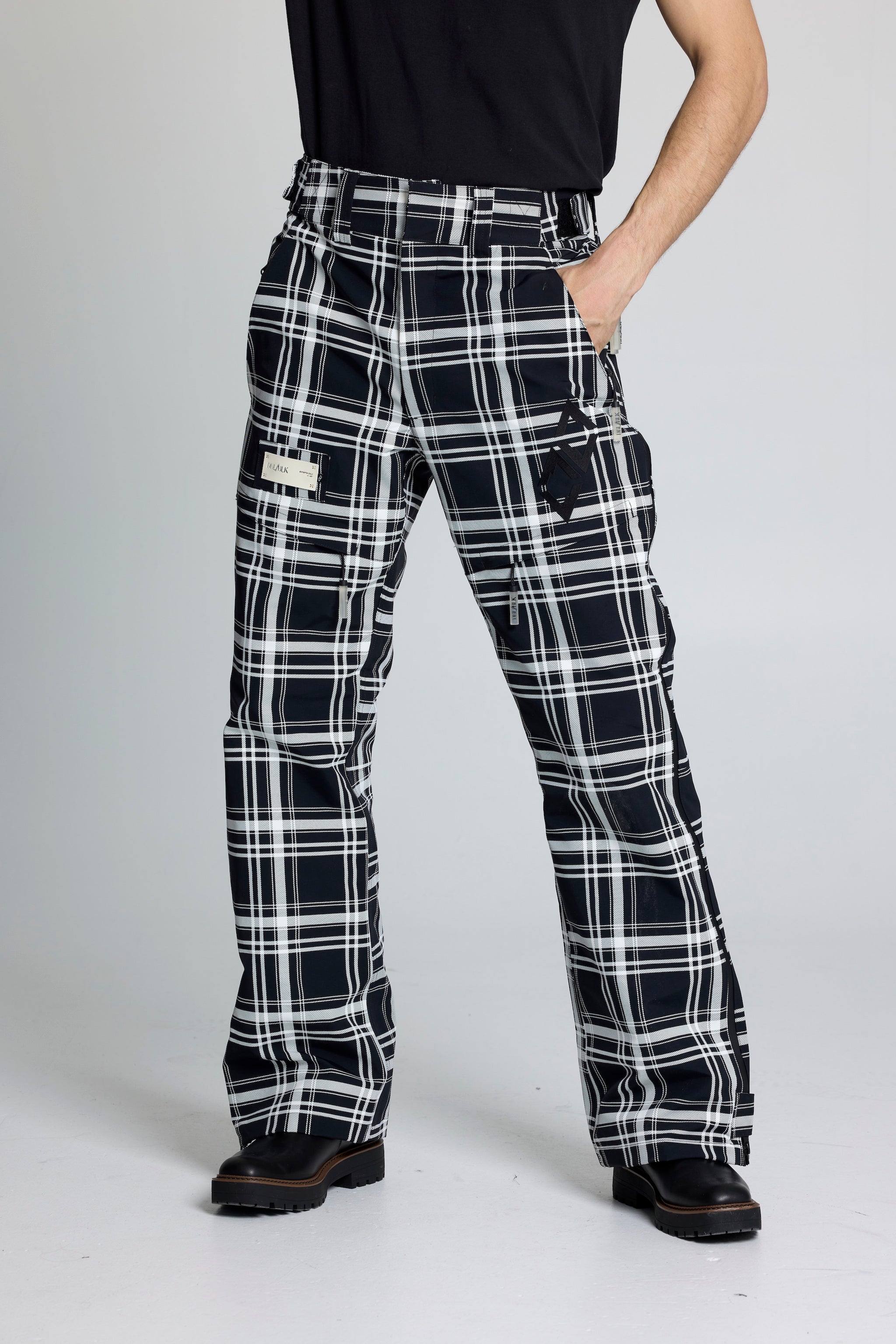 High Altitude Plaid Ski Pant