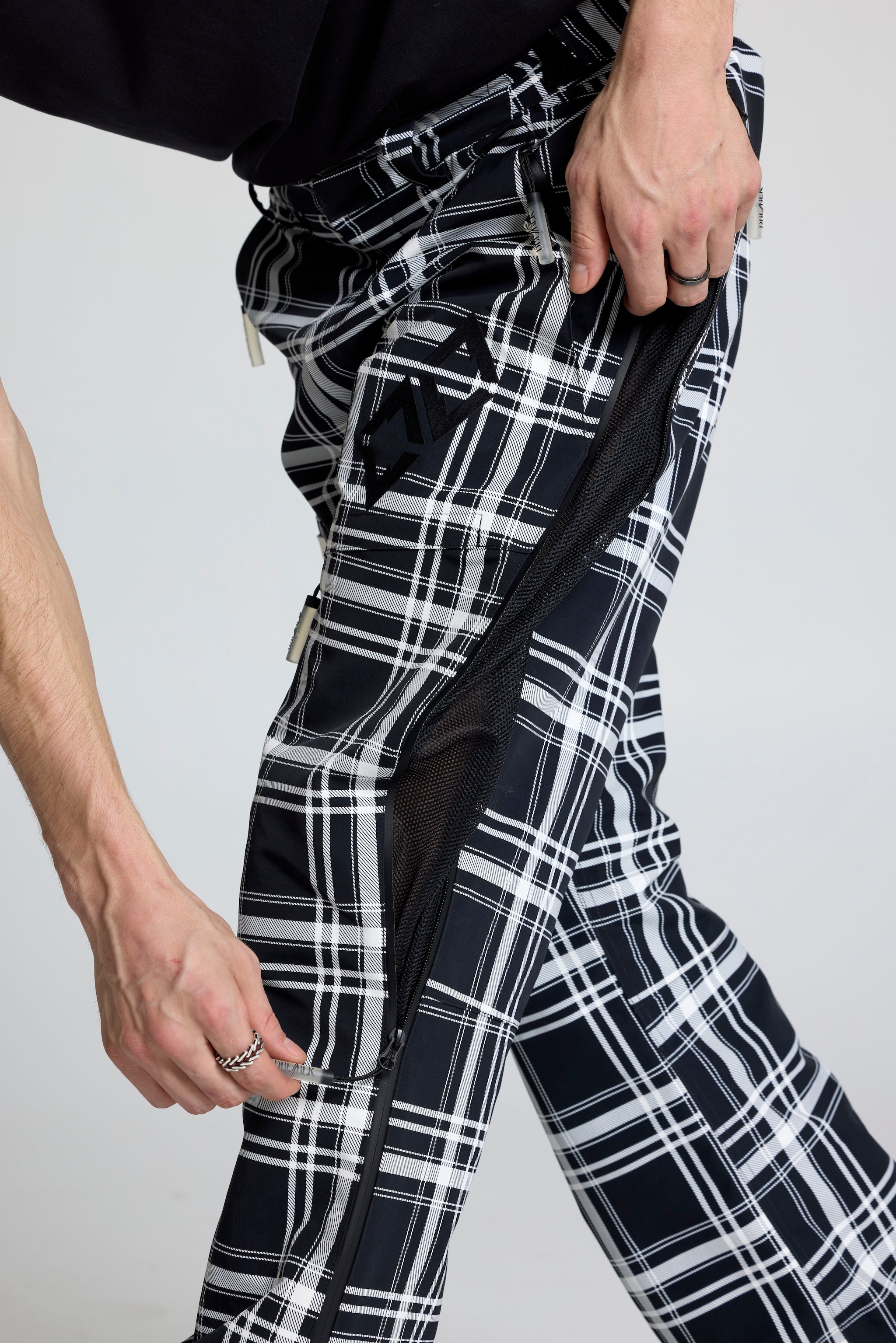 High Altitude Plaid Ski Pant