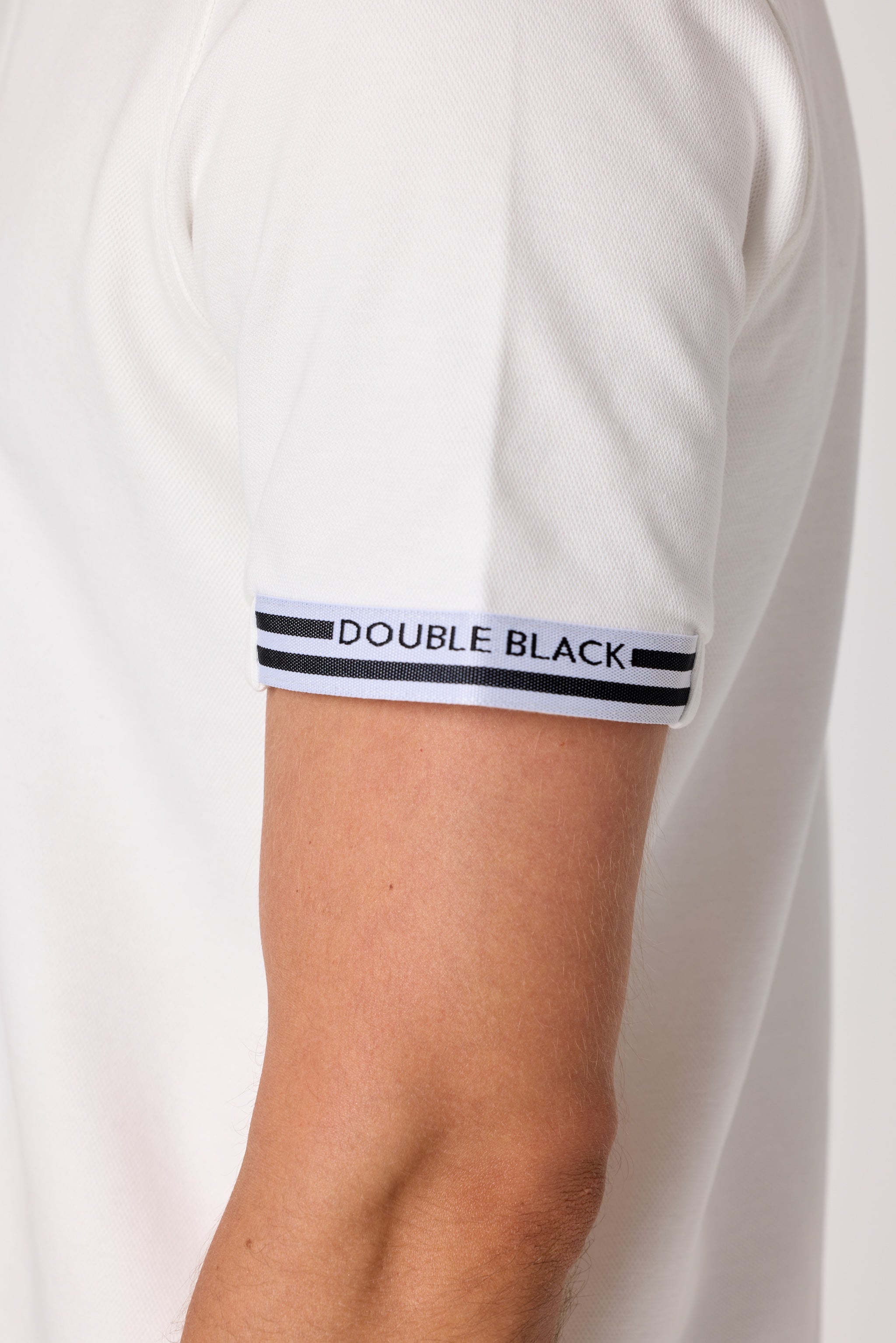 Après ‘83 White Striped Ribbed Tee