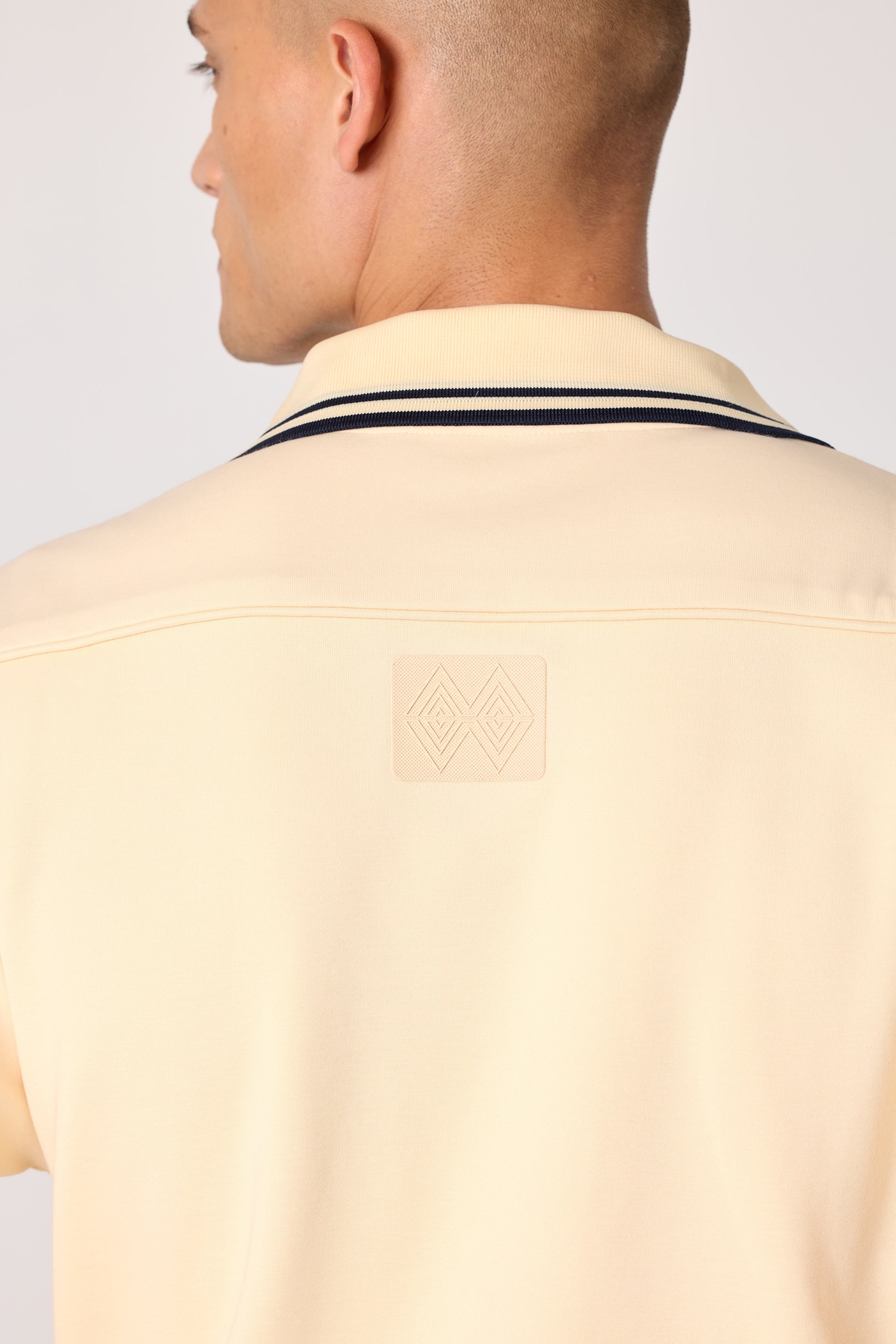 Après ‘83 Cream Striped Track Jacket