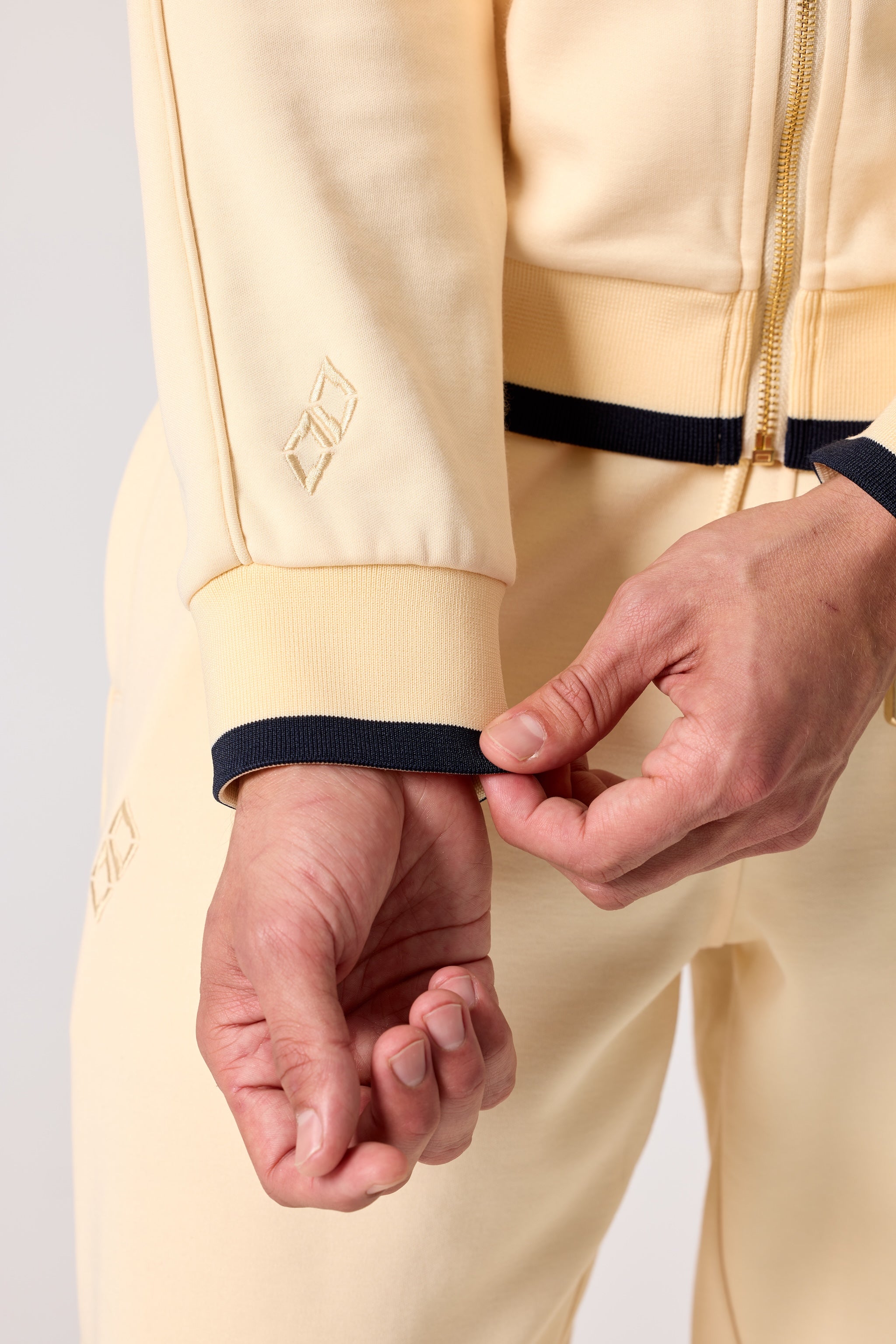 Après ‘83 Cream Striped Track Jacket