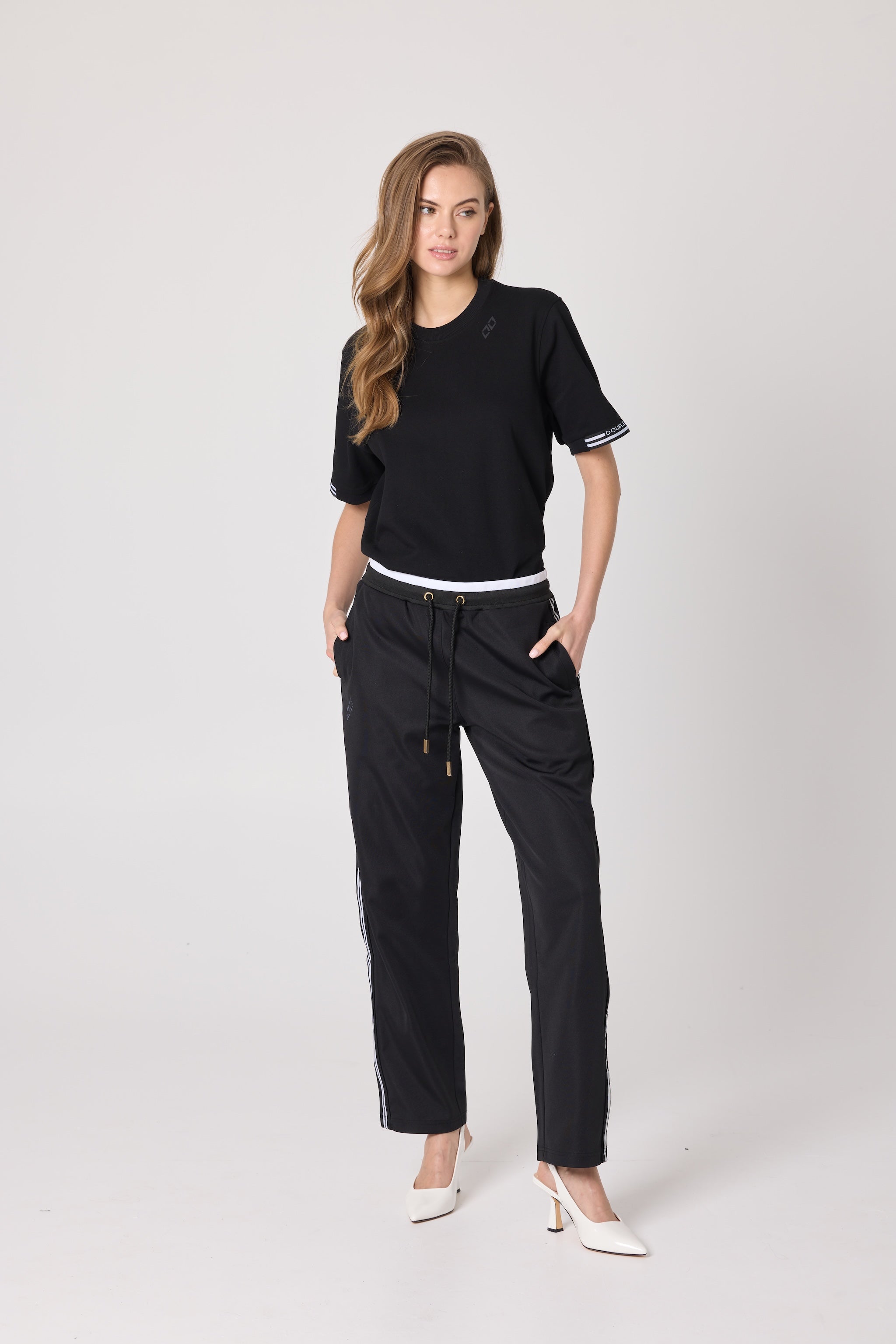 Double Black Après ‘83 Ribbed Tee in black