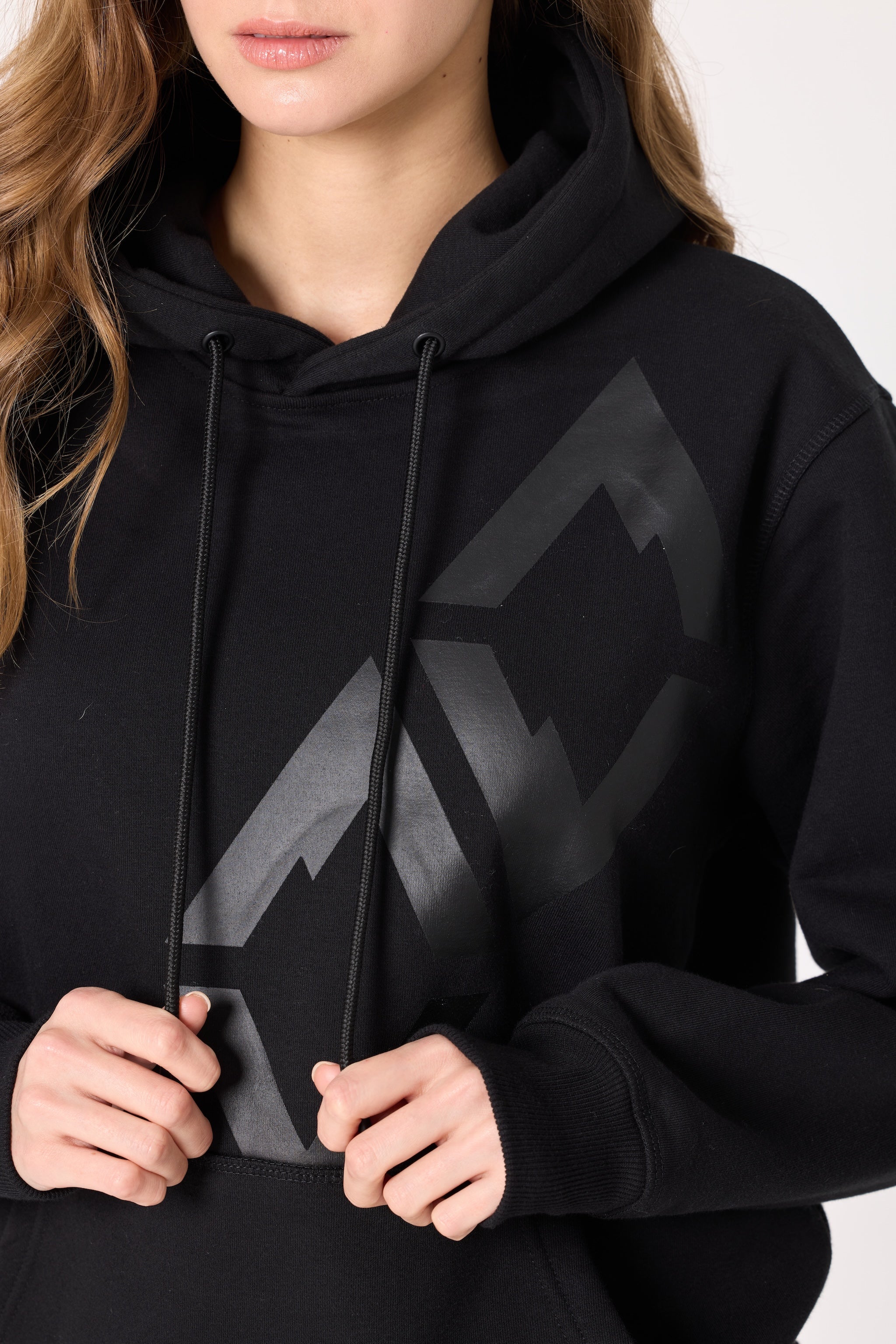 Double Black Hoodie
