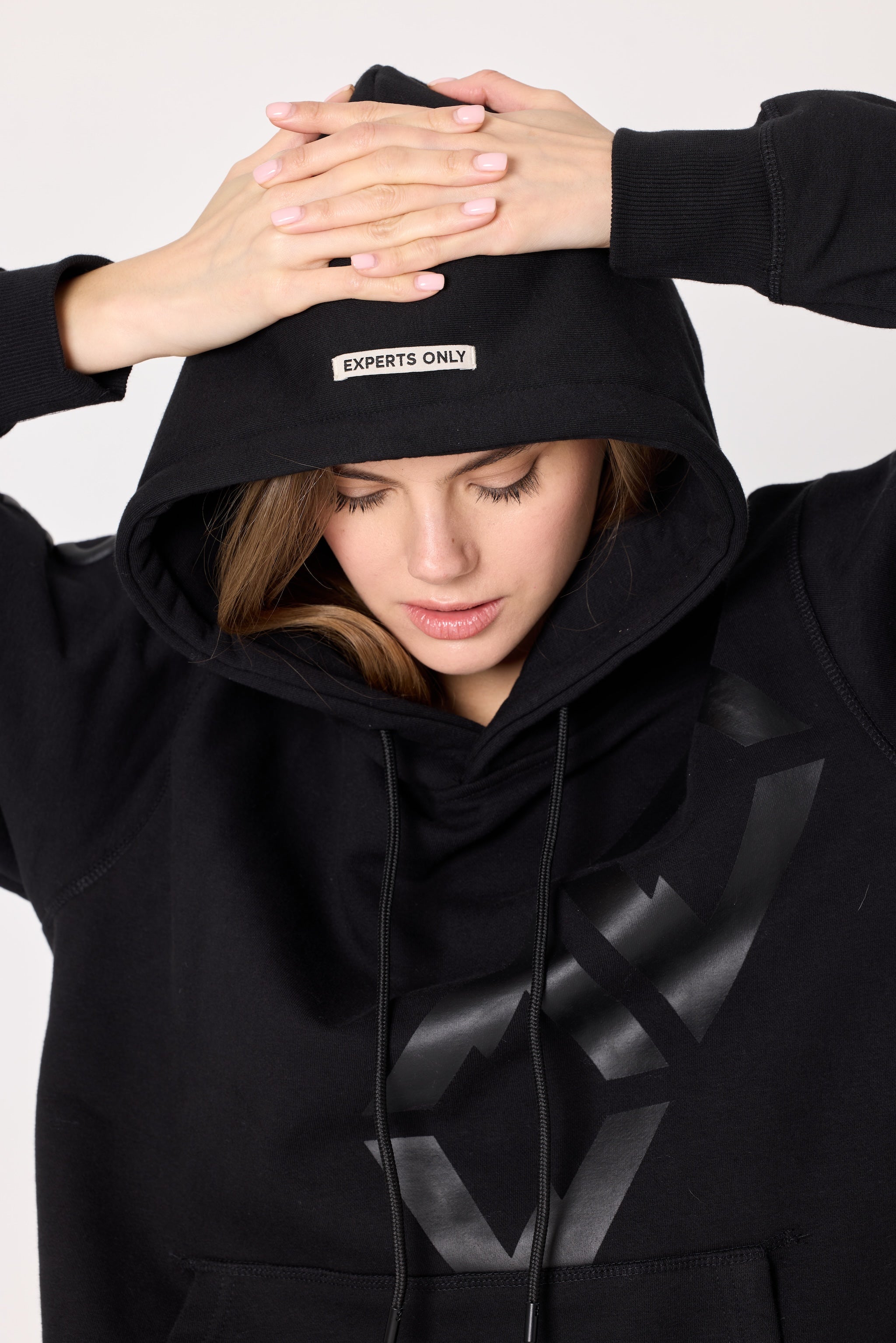 Double Black Hoodie