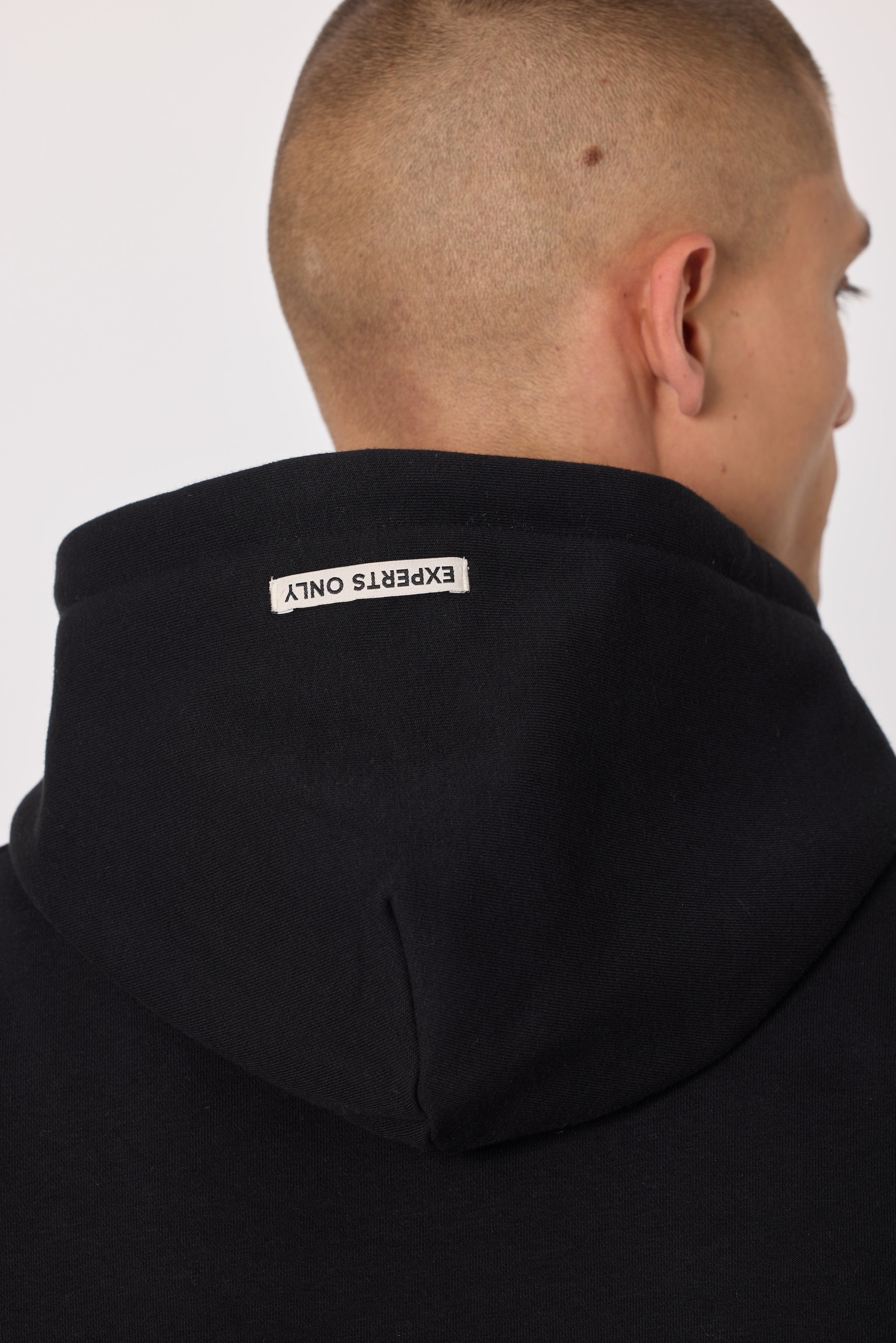 Double Black Hoodie