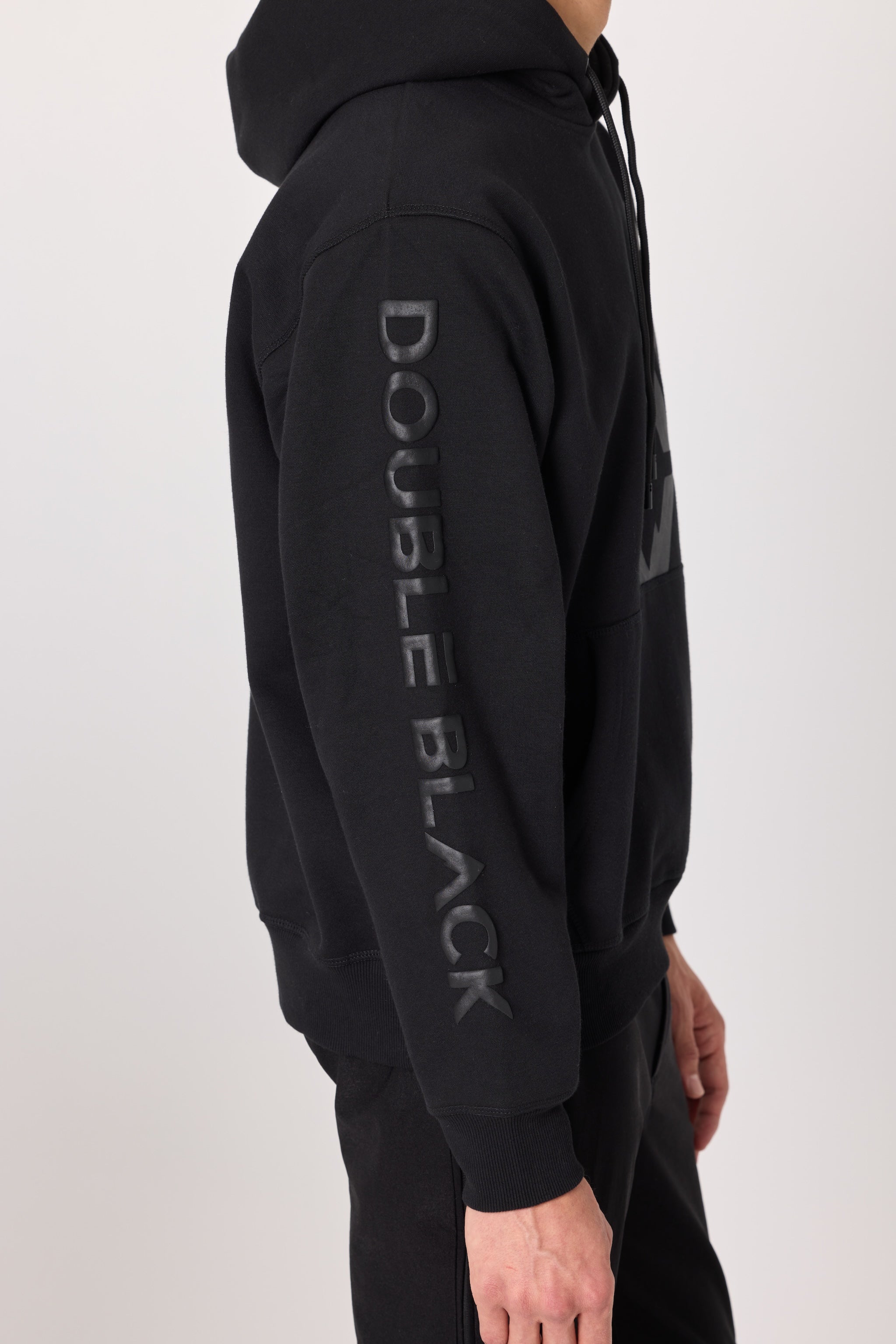 Double Black Hoodie
