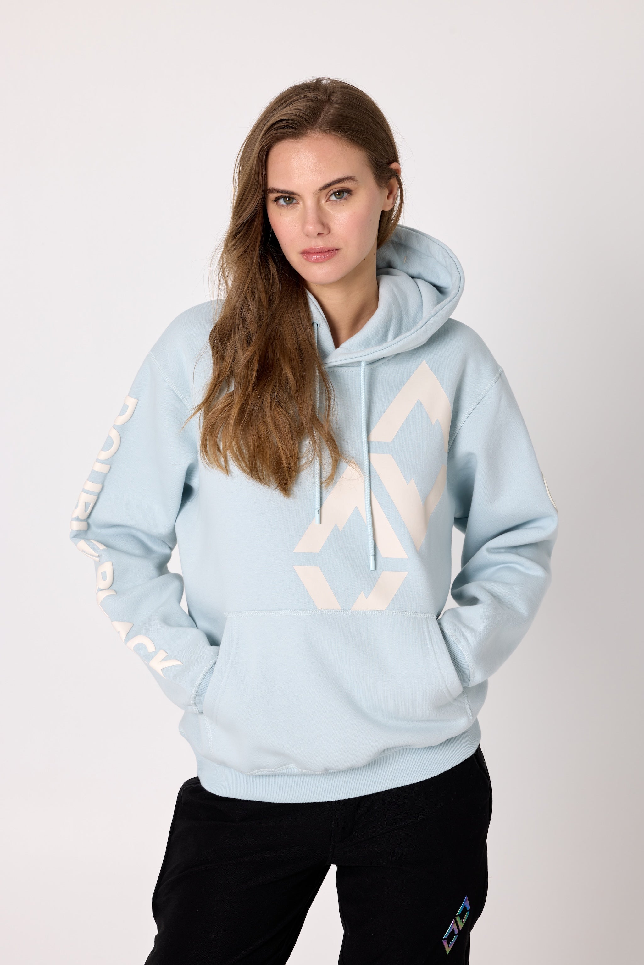 Double Black Hoodie