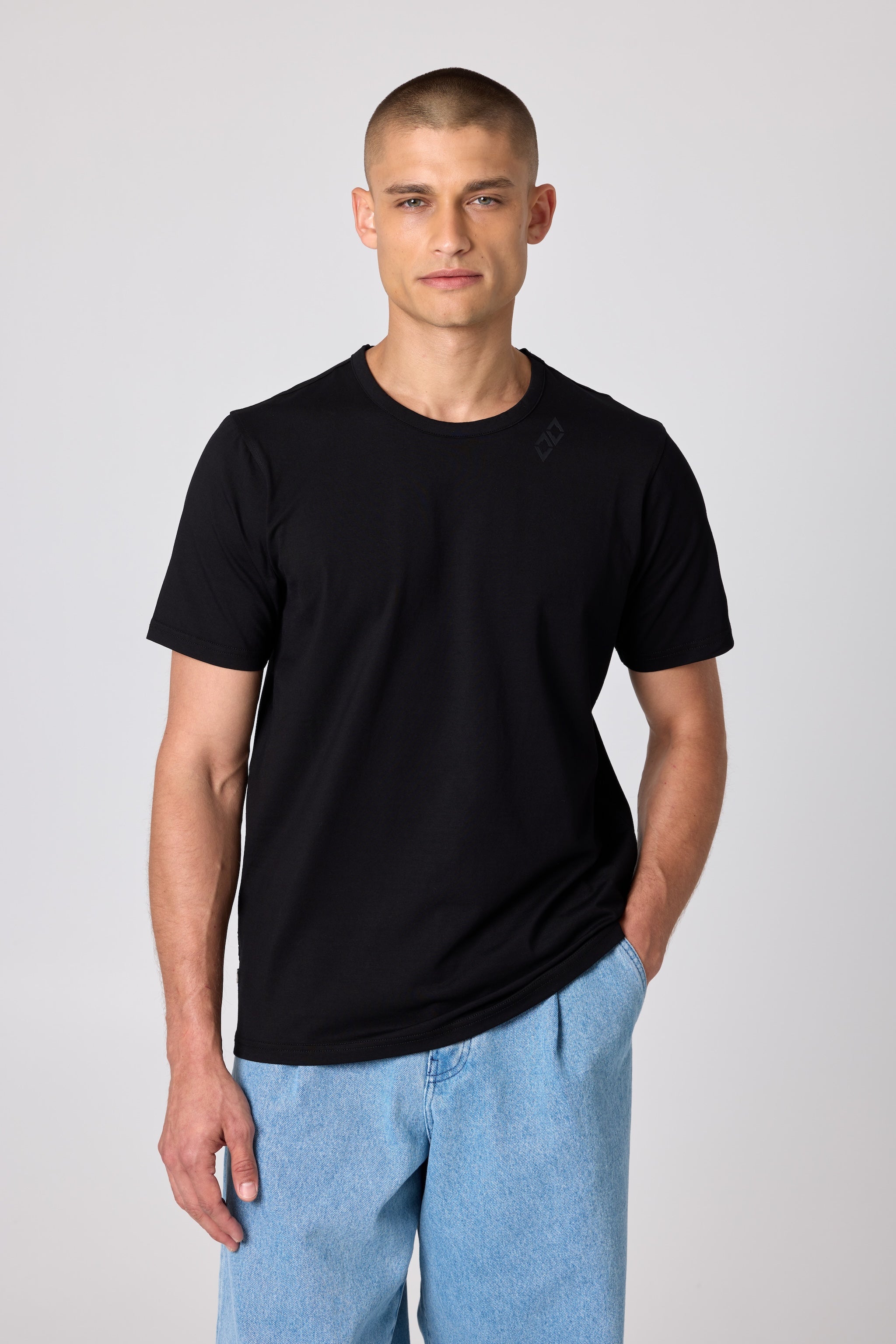 Classic Double Black Shirt