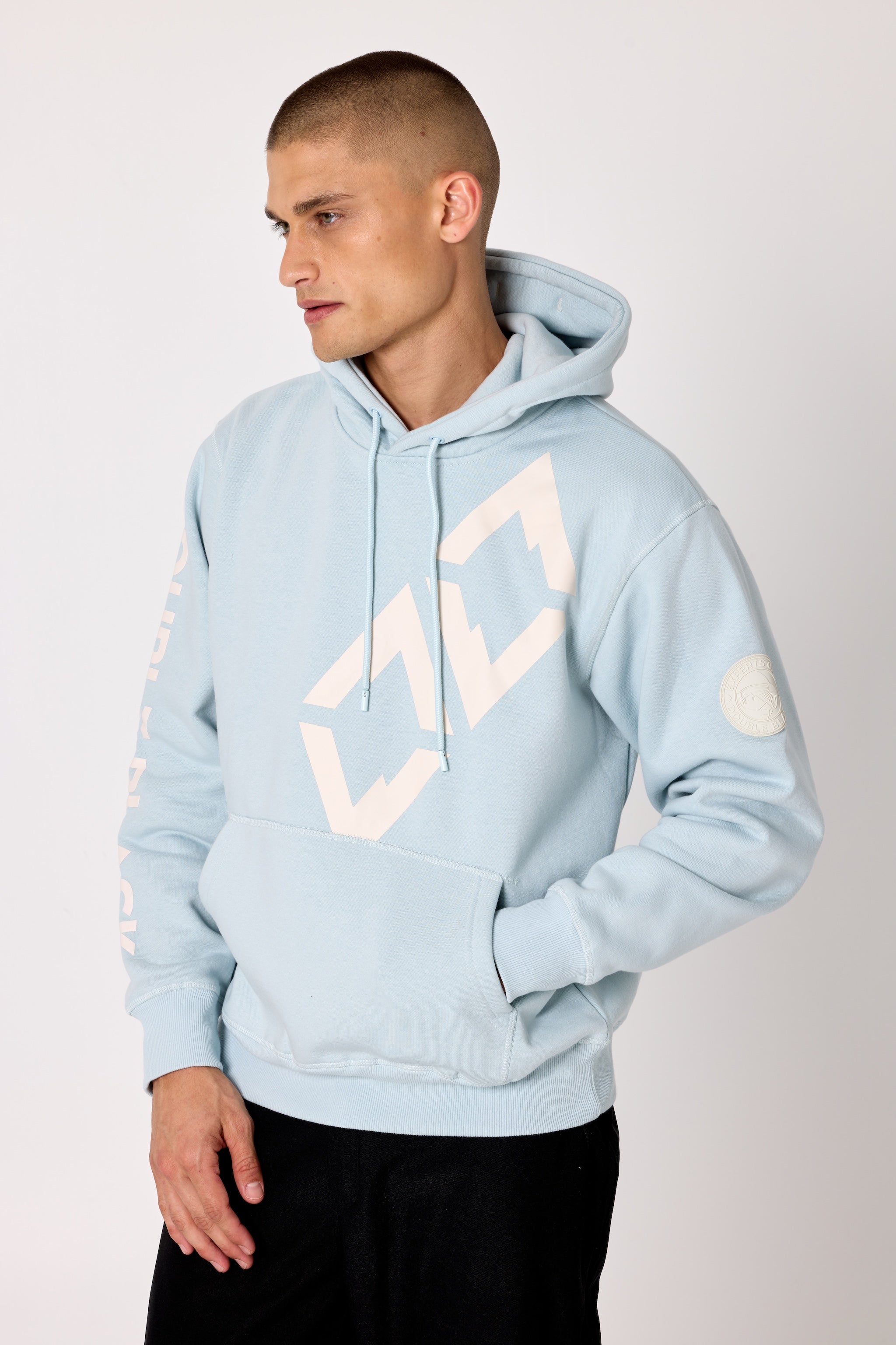 Double Black Hoodie