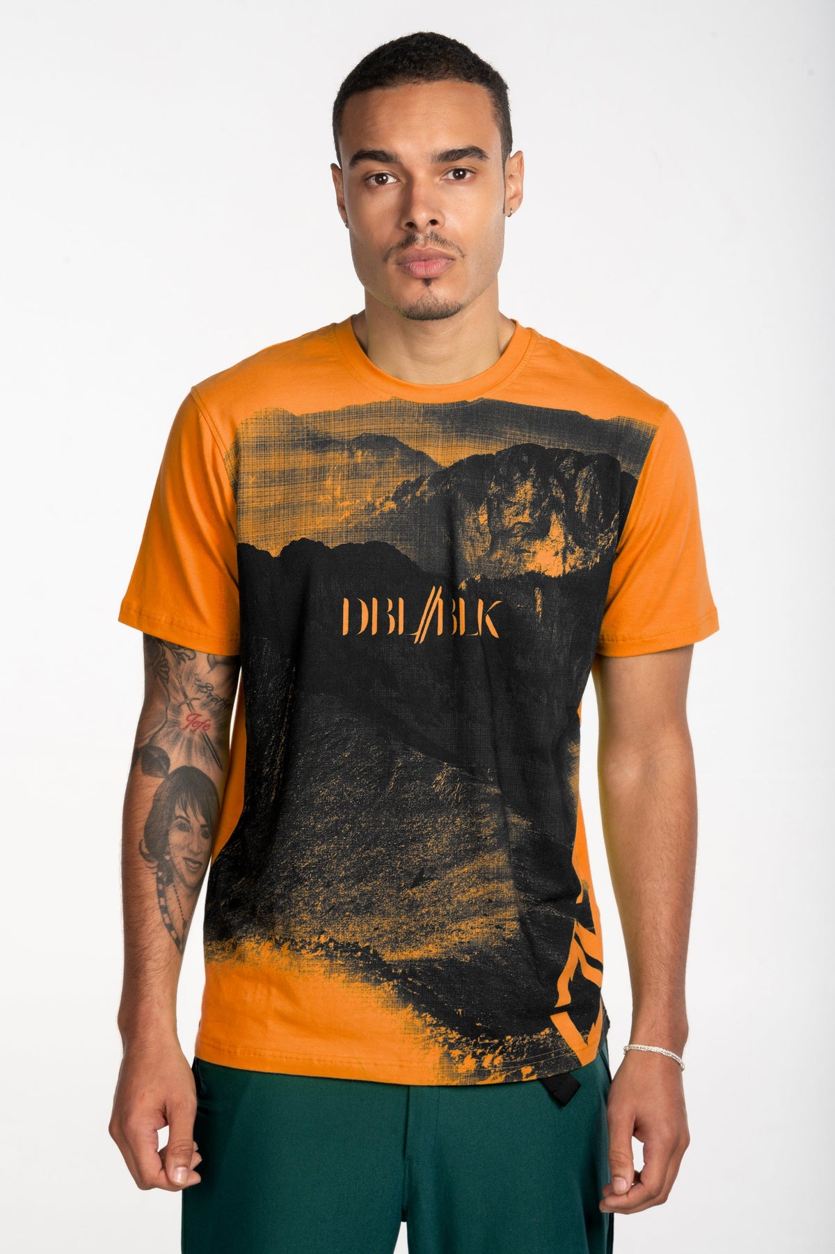 DBL Mountain Shirt in copper