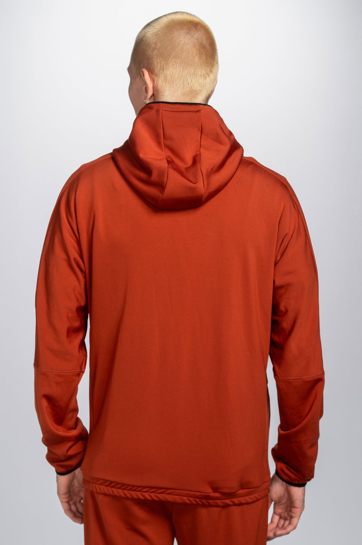 Double Black Tech Jacket in clay