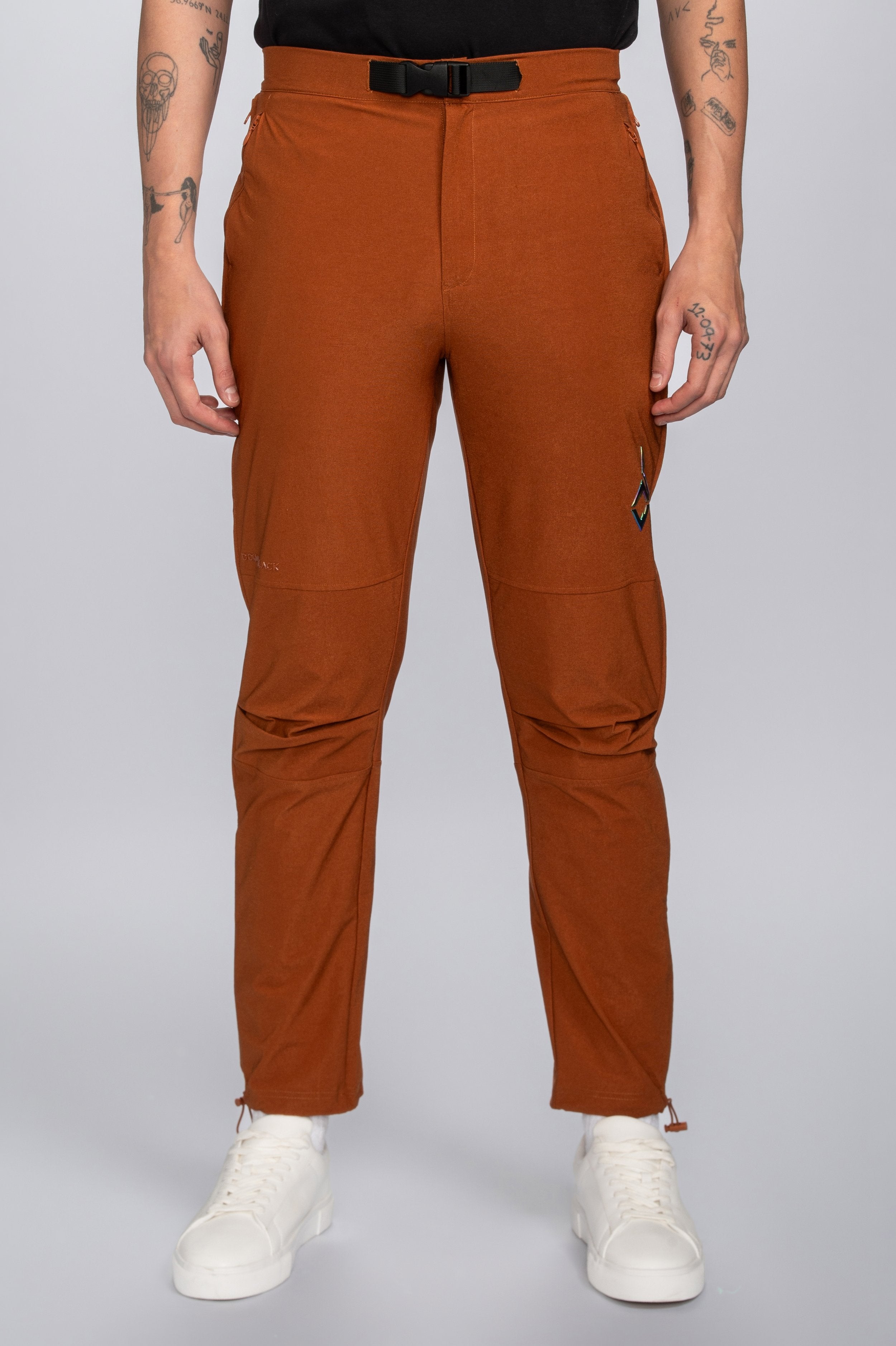 Double Black Tech Pant in Clay