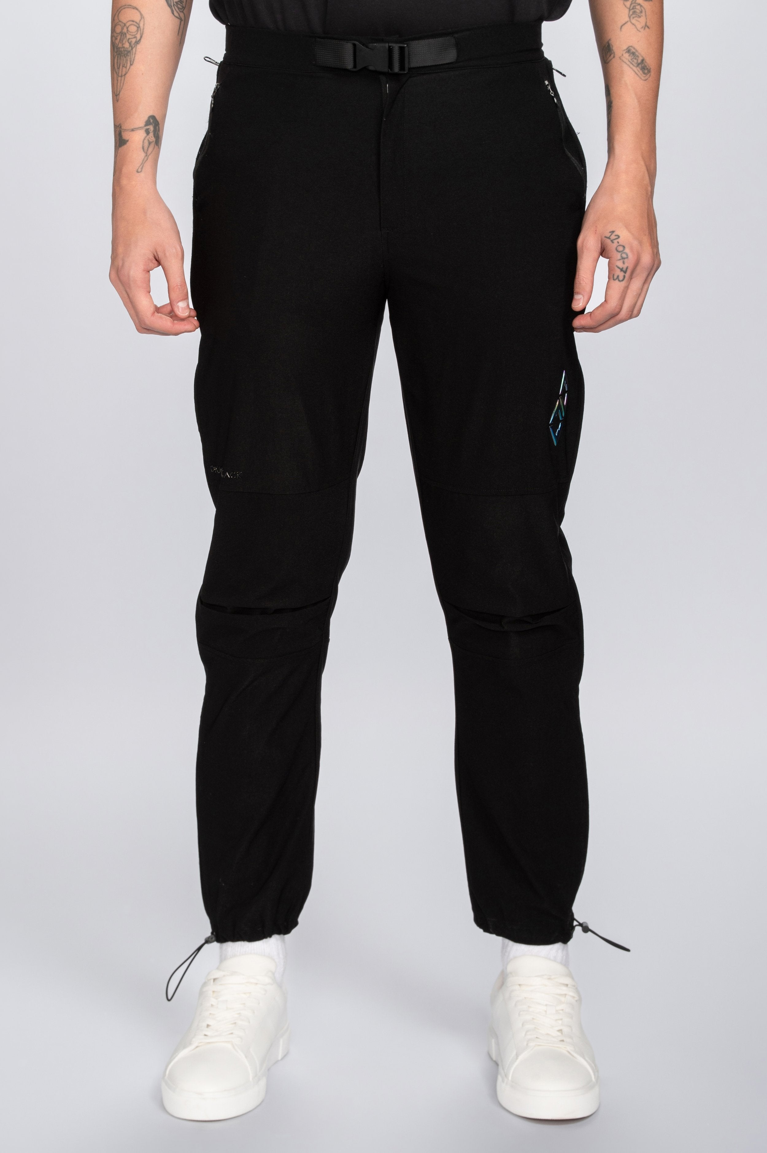 Double Black Tech Sweatpants in black