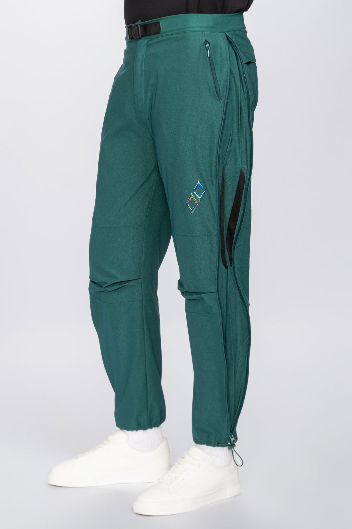 Double Black Tech Pant in Teal