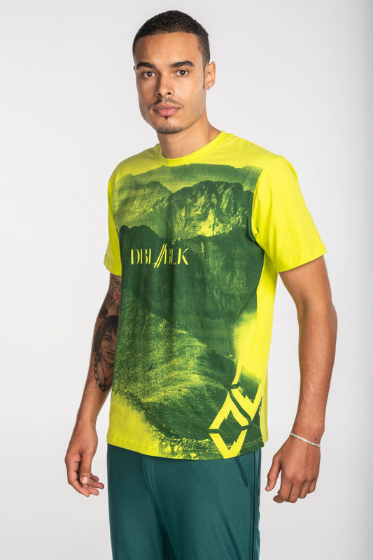 DBL Mountain Tee Vivid Green
