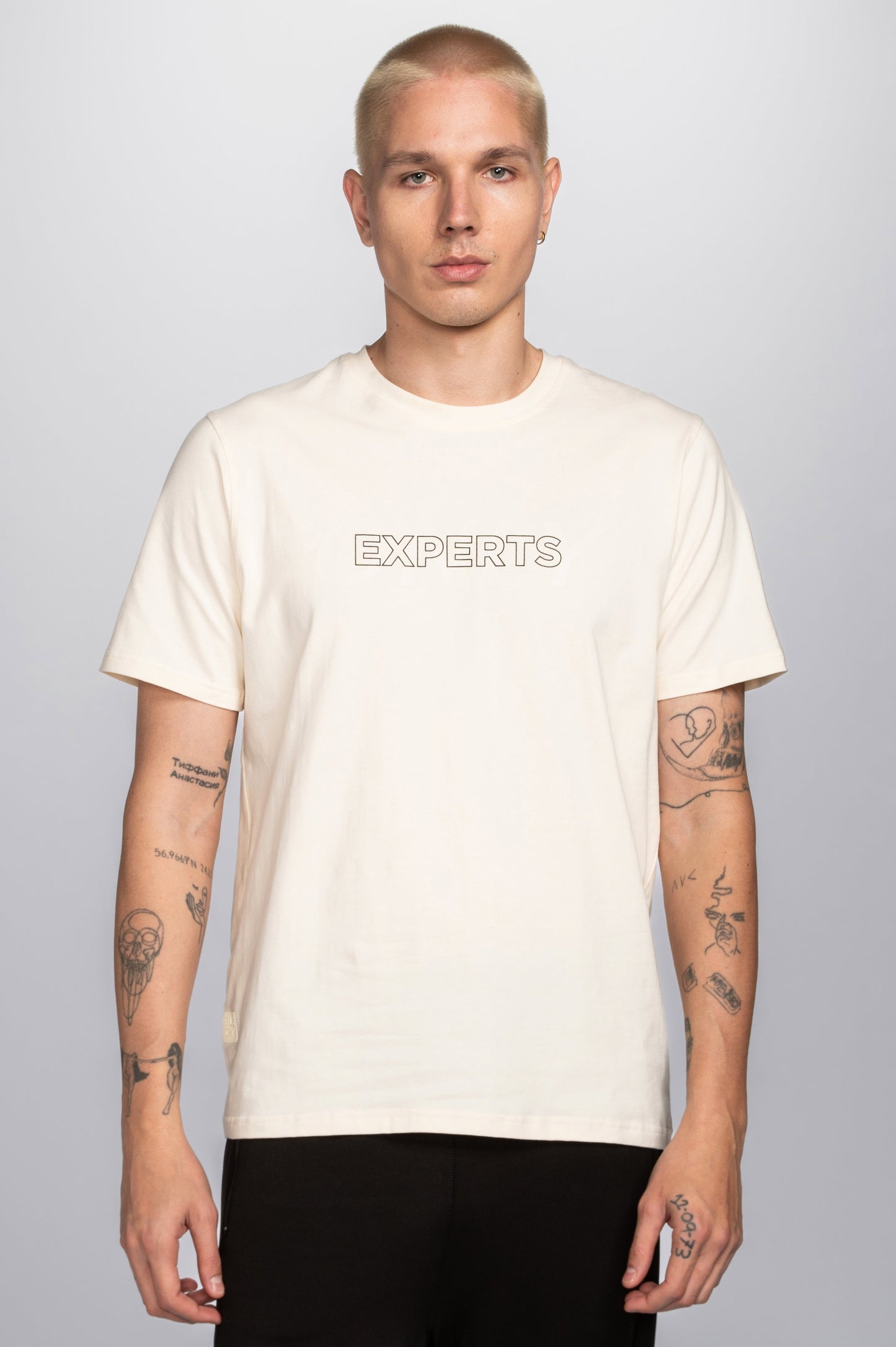Experts Only Shirt Cream