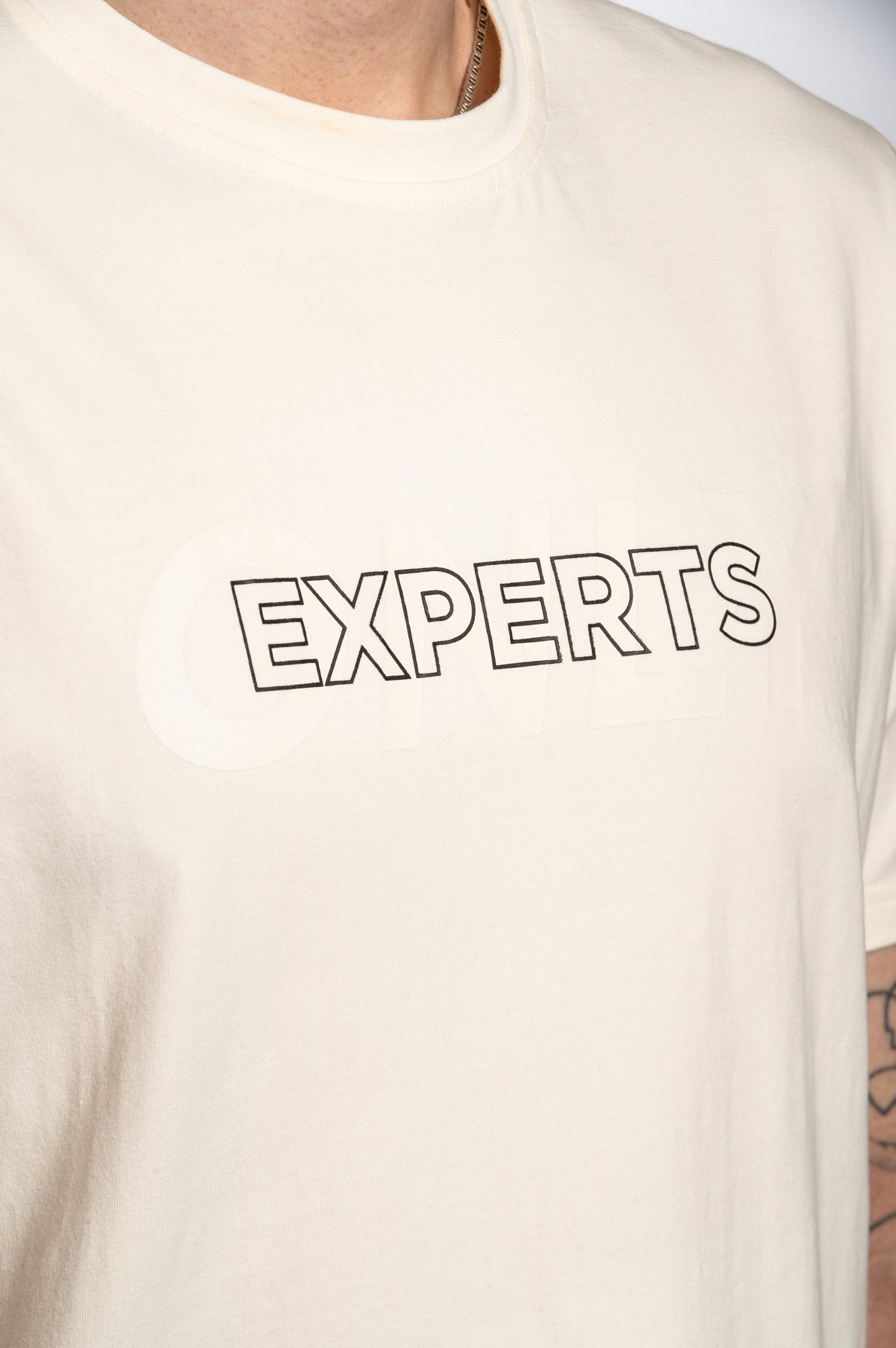 Experts Only Shirt Cream