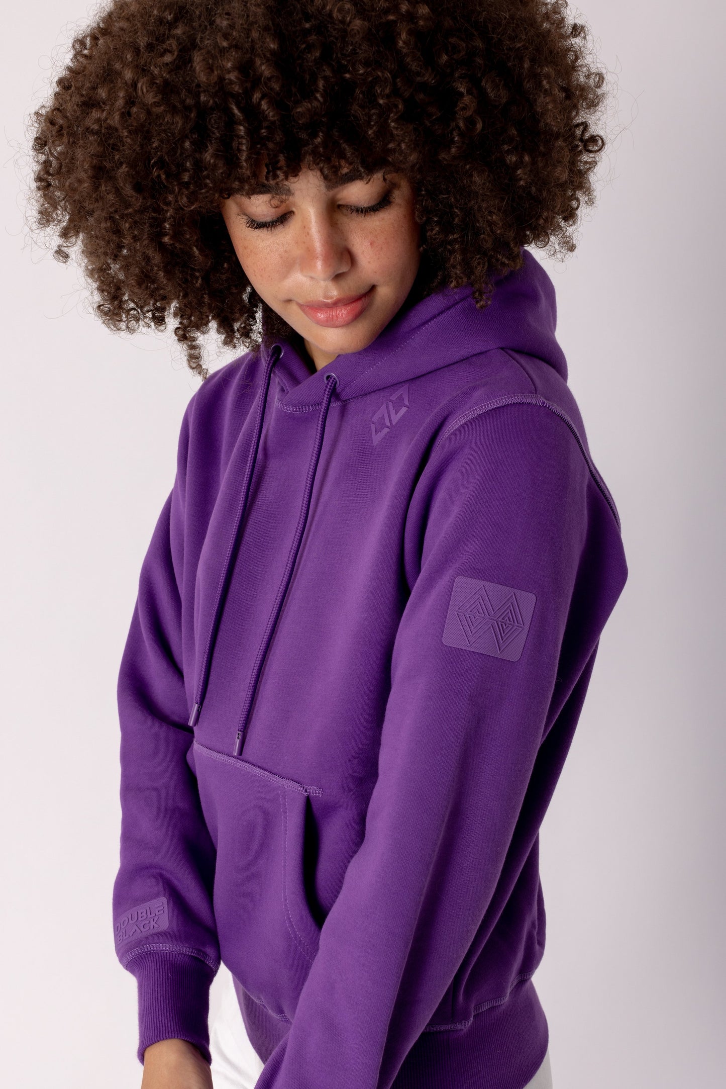 Purple Classic Hoodie