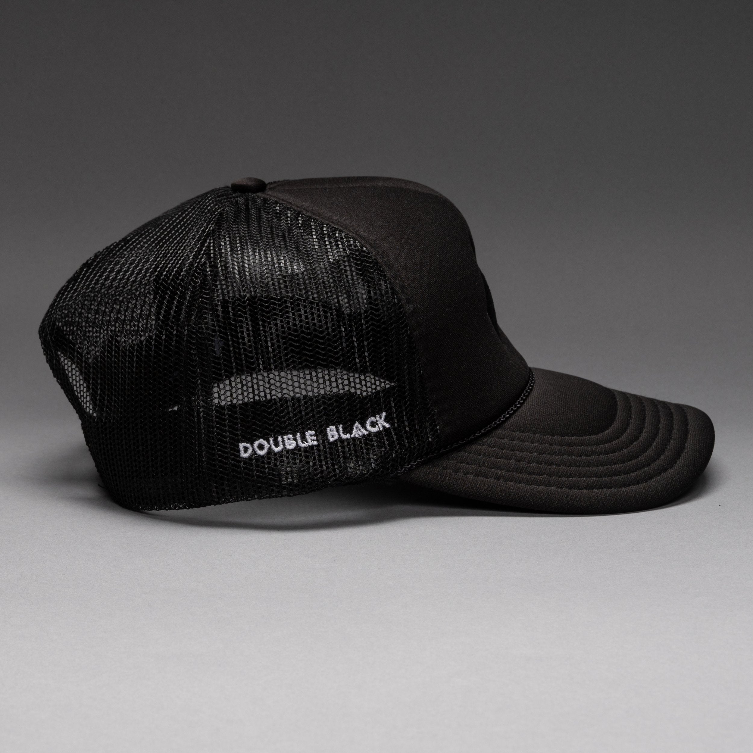 Double Diamond Hat in Black
